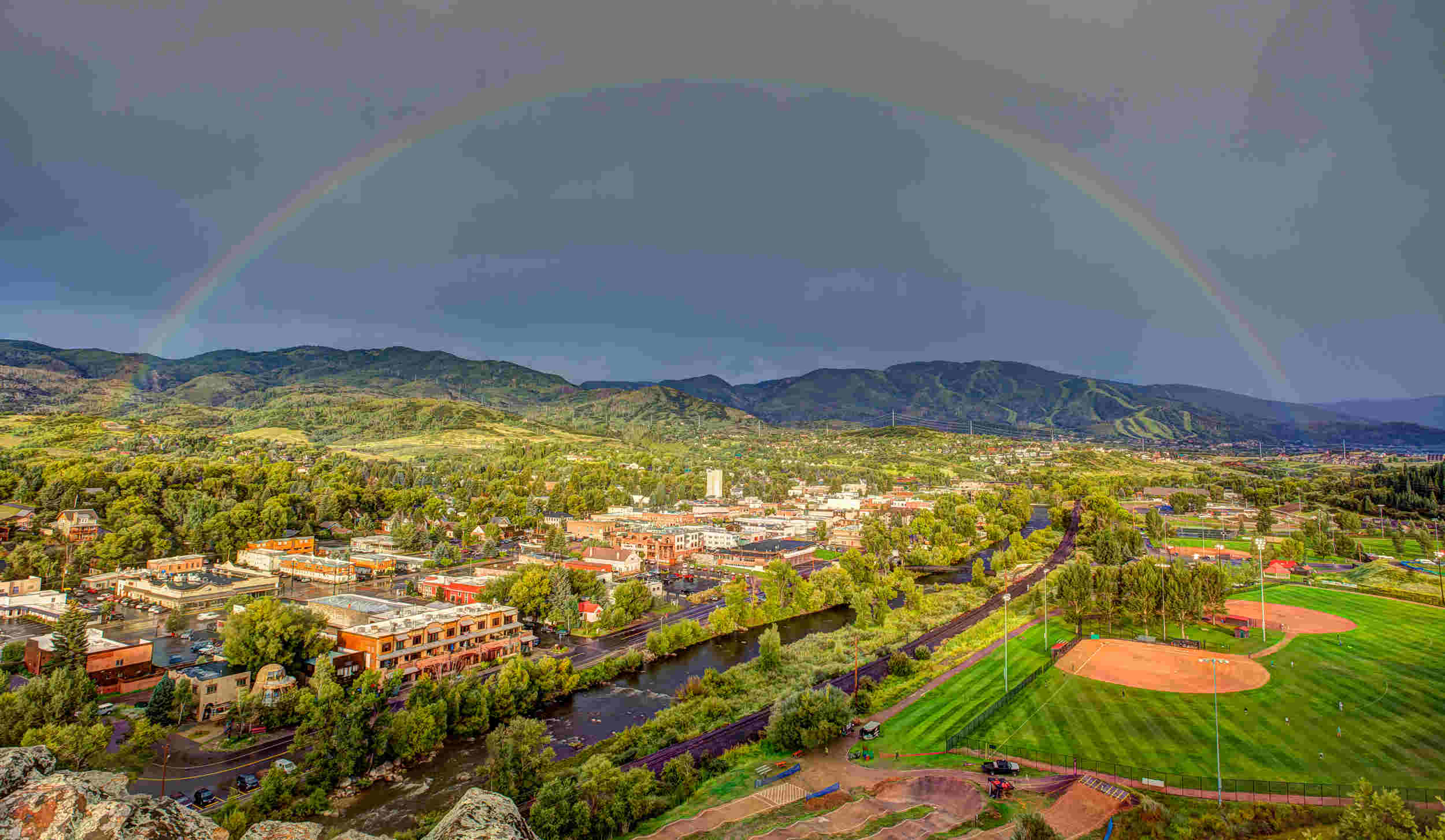Downtown Steamboat Springs Colorado