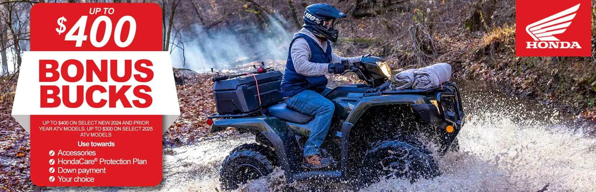 Read more about the article Bonus Bucks Promo – ATV