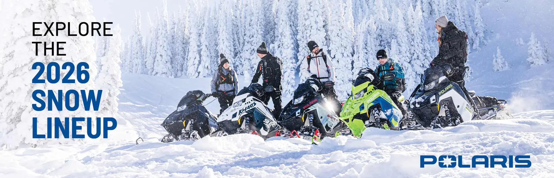 Read more about the article Explore the 2026 Polaris Snowmobile Lineup