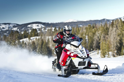 Snowmobile Image