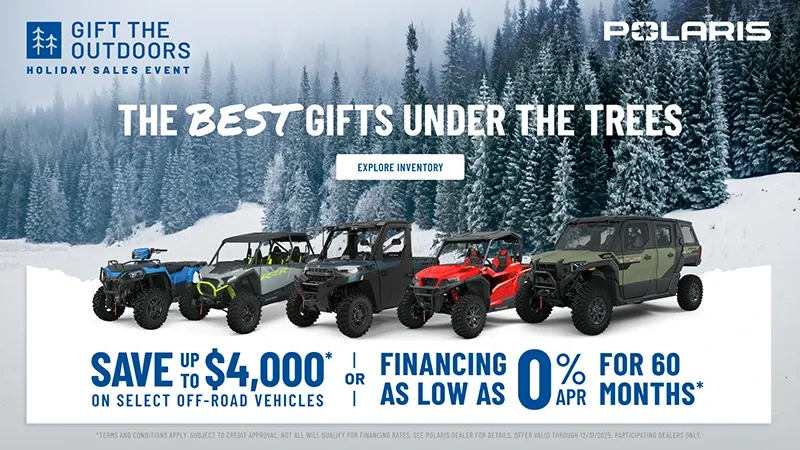 You are currently viewing Gift The Outdoors Sales Event