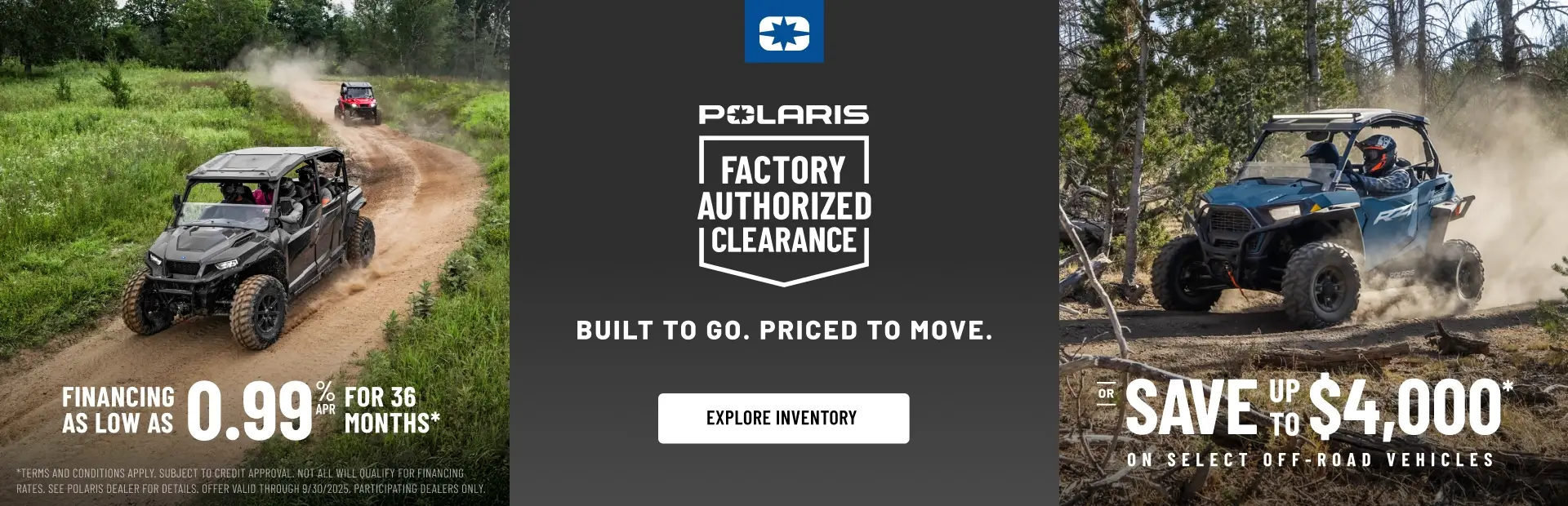 Polaris Offer 1
