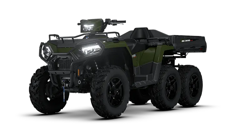2026 Sportsman 6X6 570
