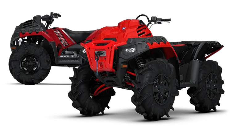 2026 SPORTSMAN MUD EDITIONS