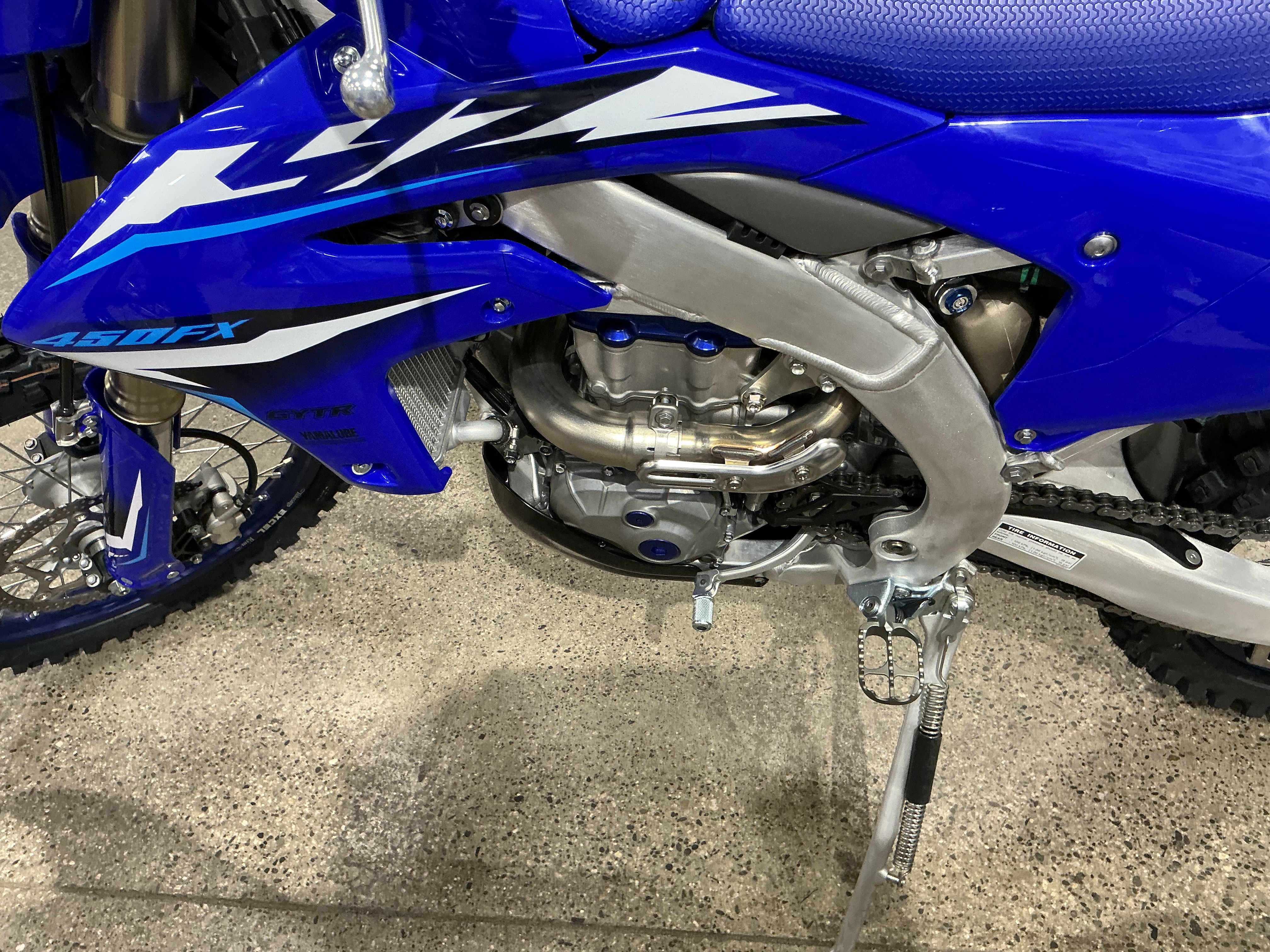 2026-Yamaha-YZ450FX-Team-Yamaha-Blue-YD2380 | Steamboat Springs