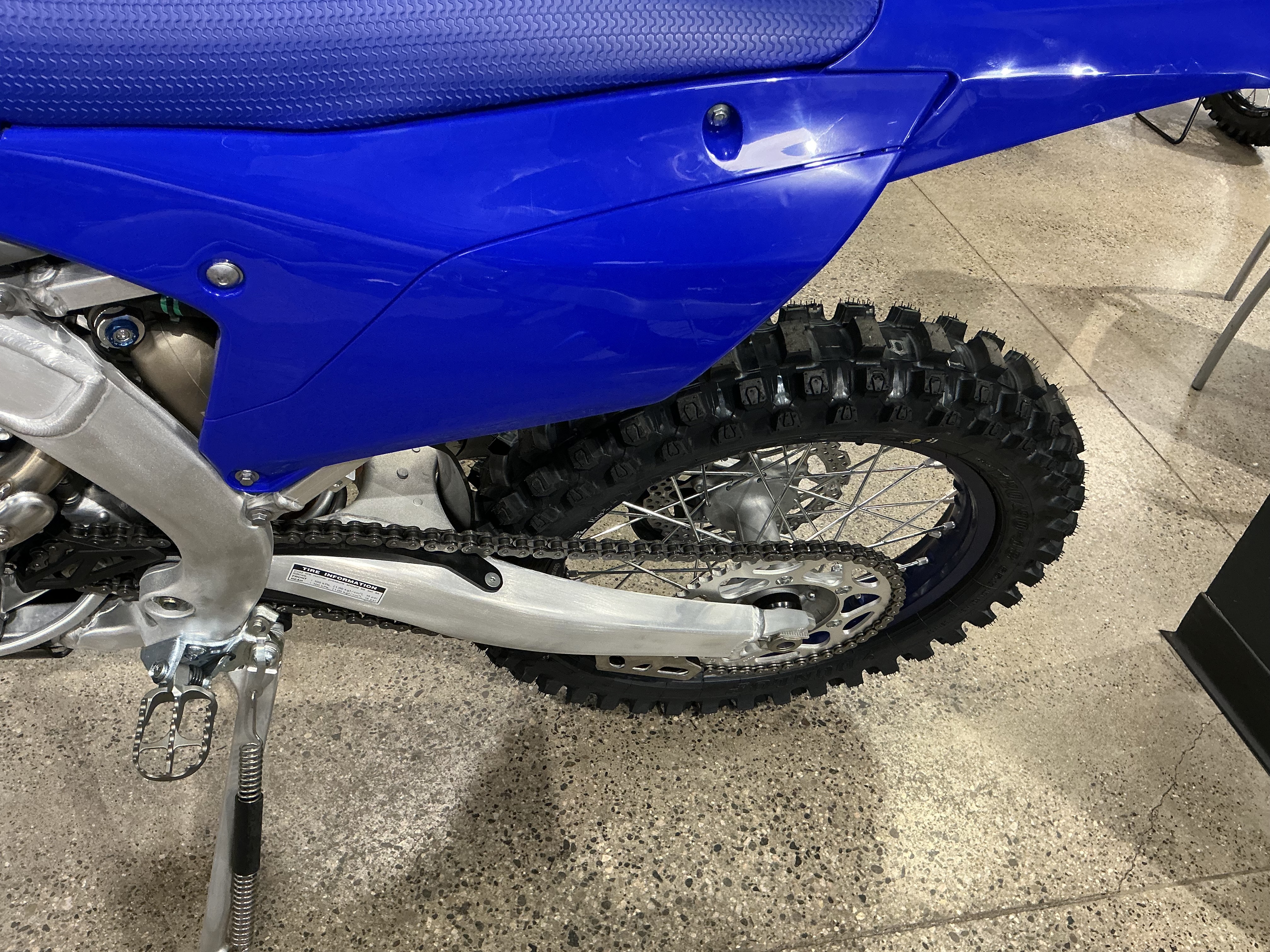 ブルーストーム 2026-Yamaha-YZ450FX-Team-Yamaha-Blue-YD2380 | Steamboat Springs