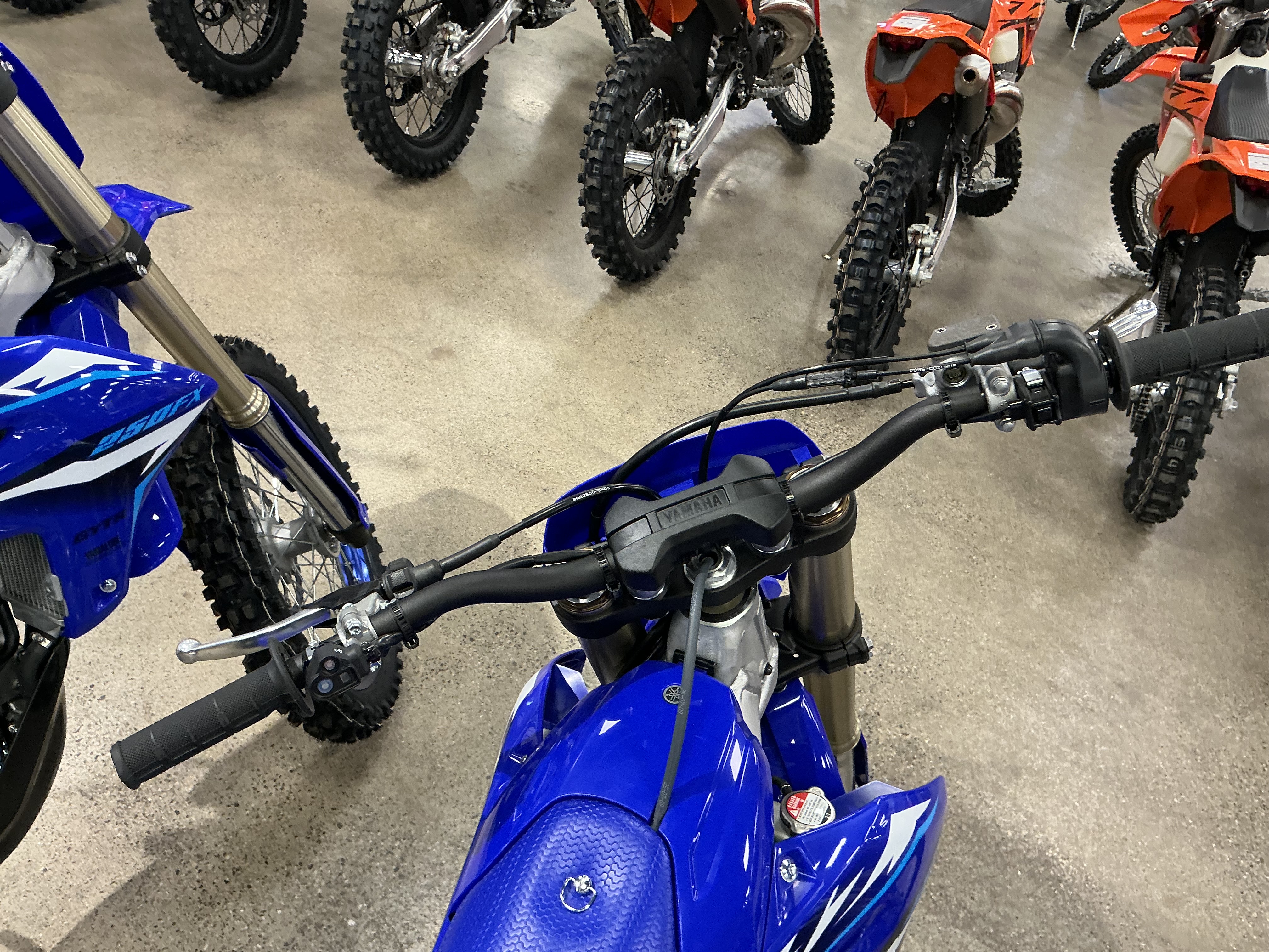 2026-Yamaha-YZ450FX-Team-Yamaha-Blue-YD2380 | Steamboat Springs