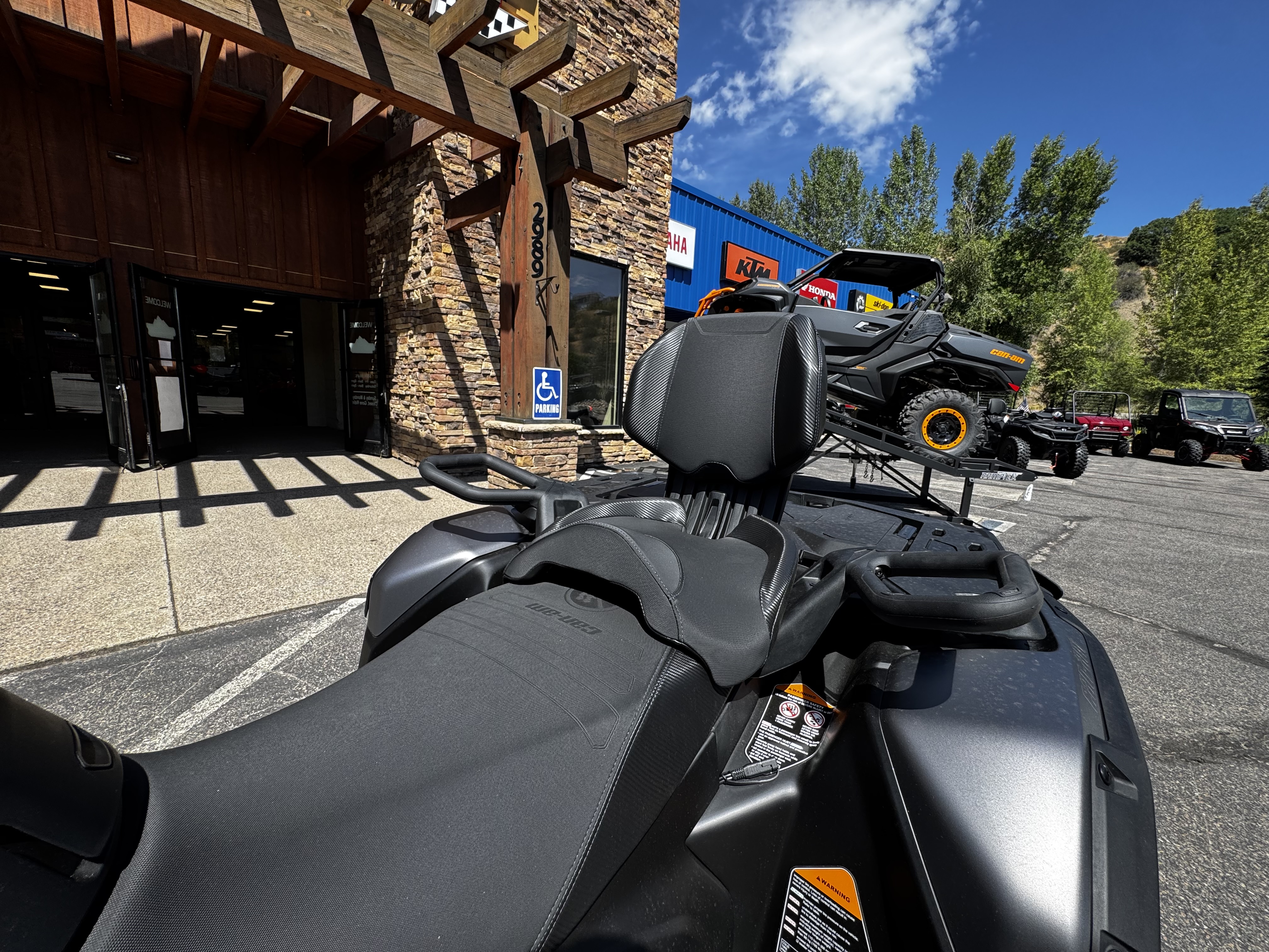 2026 Can-Am Outlander MAX XT 850 ATV
