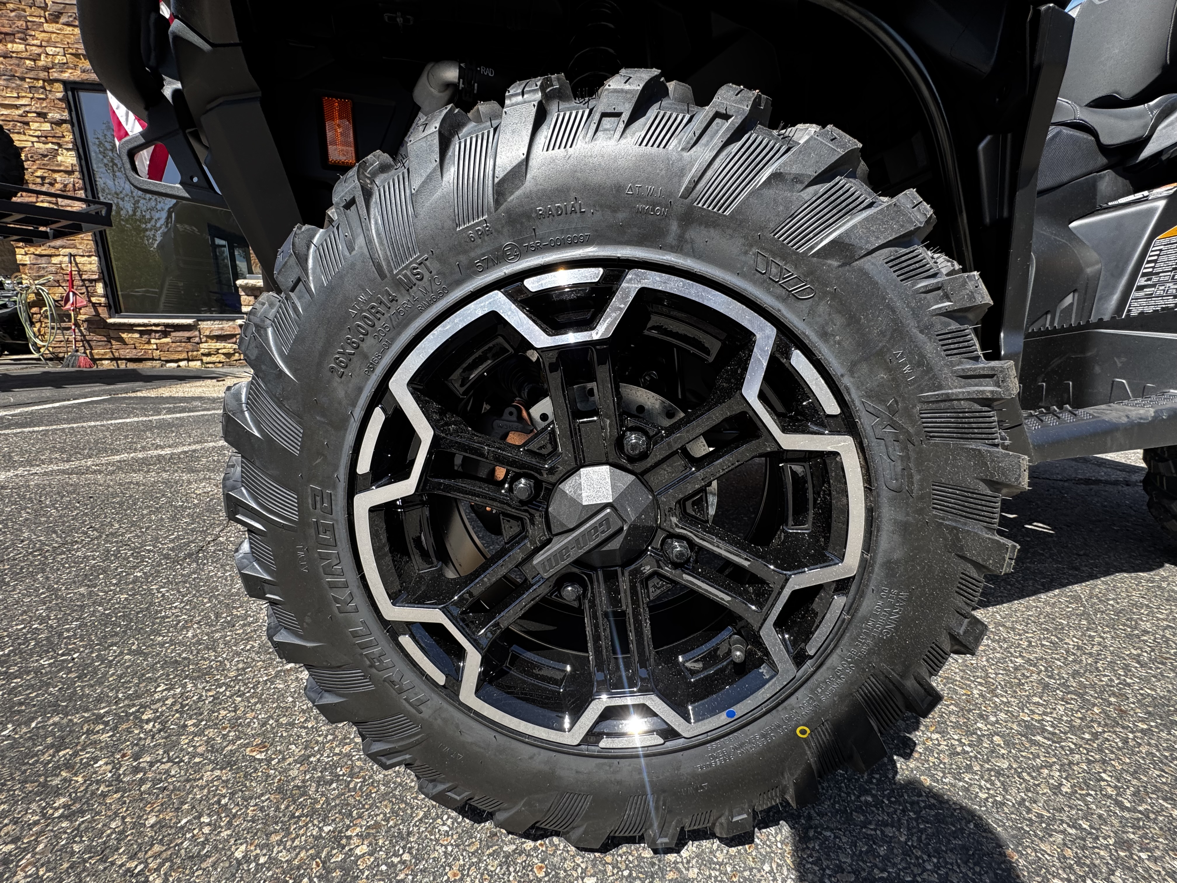 2026 Can-Am Outlander MAX XT 850 ATV