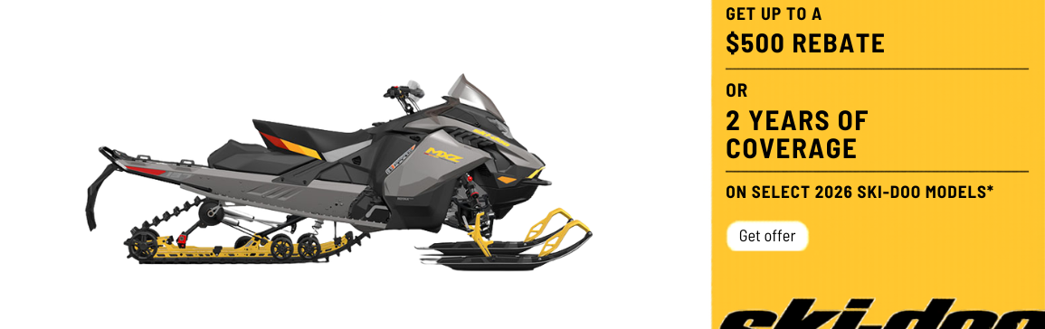 Ski-Doo rebate offer