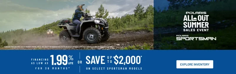 Polaris Sportsman offer