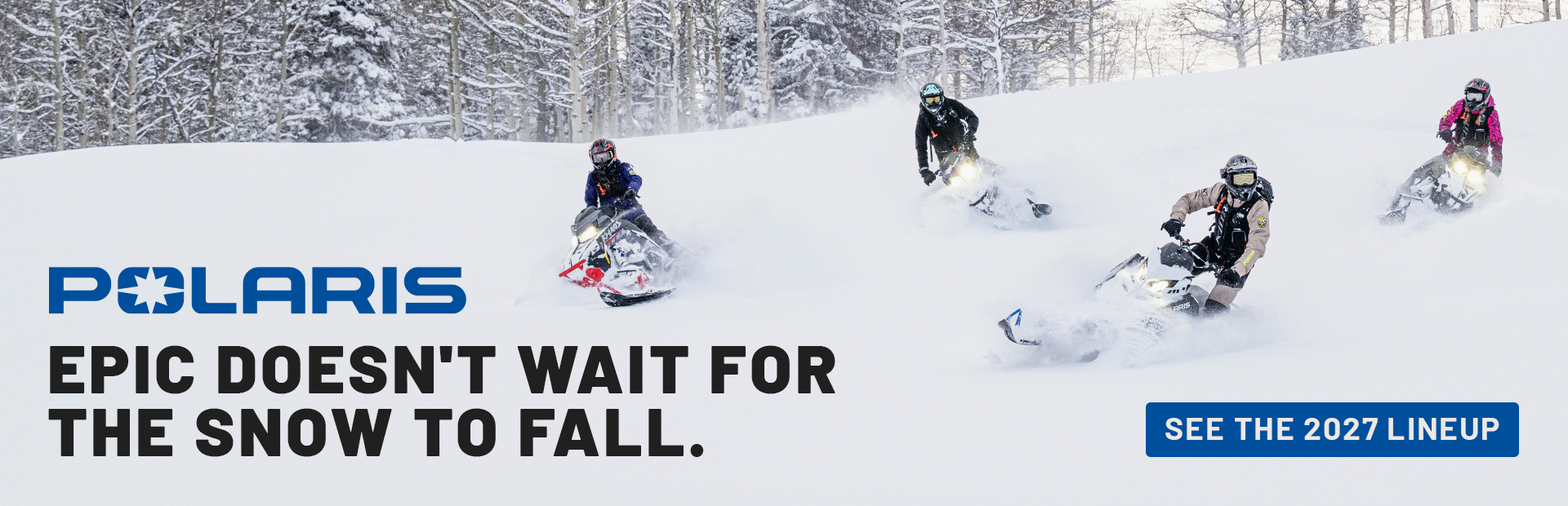 Polaris Snowmobiles Offer