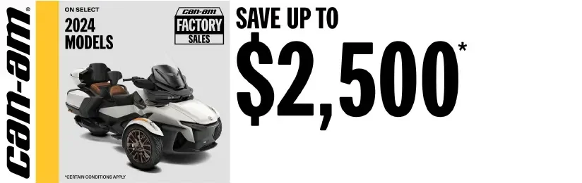 Can-Am savings offer
