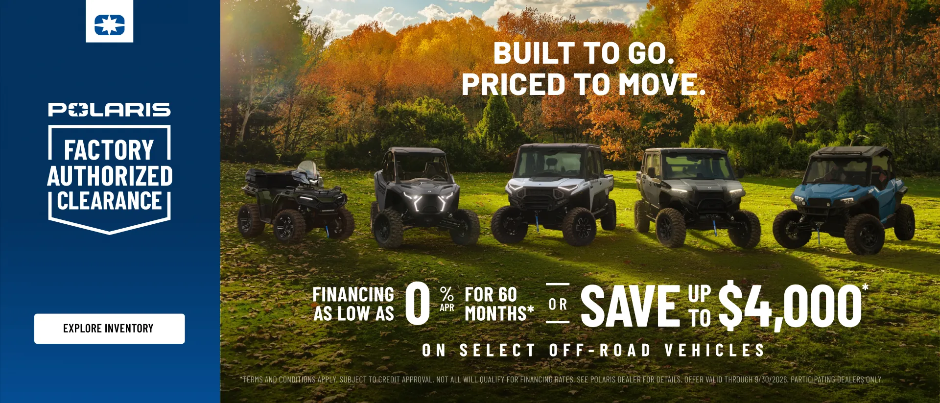 Polaris ORV