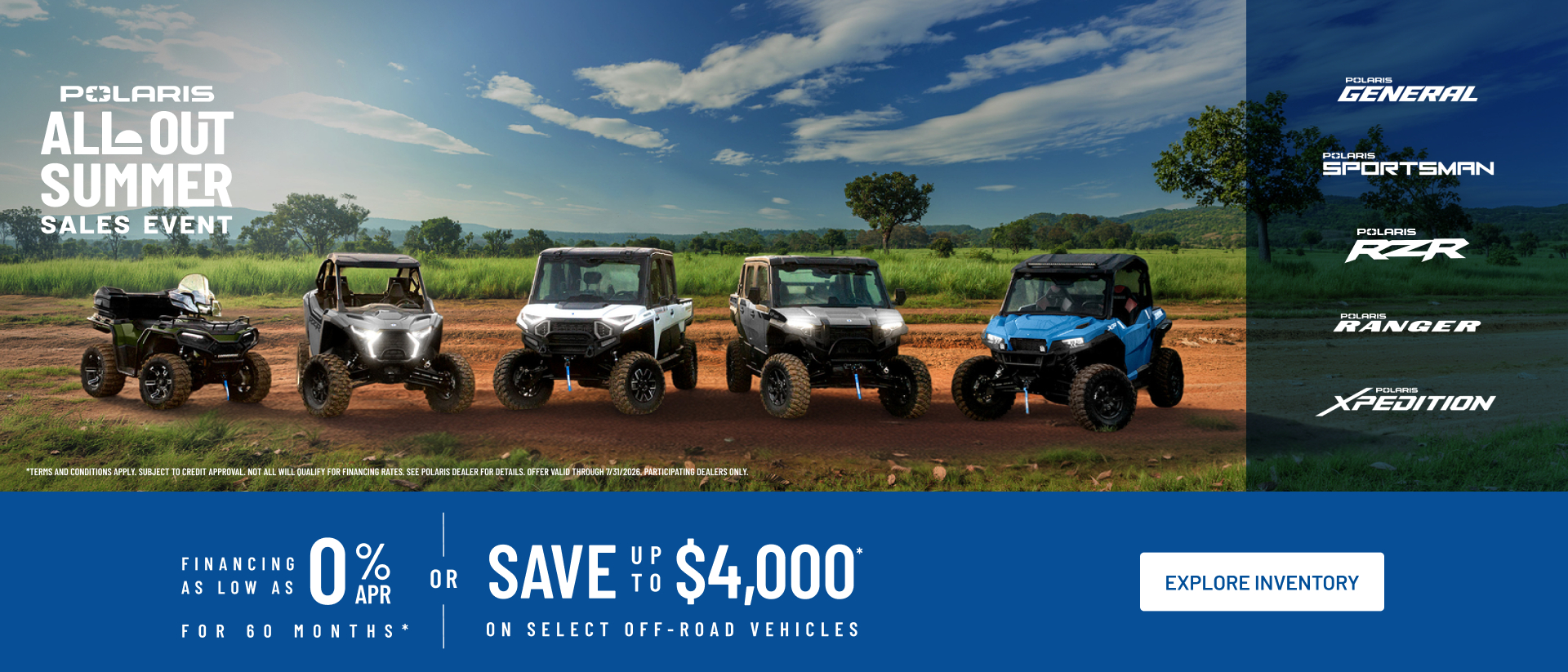 Read more about the article All-Out Summer Sales Event