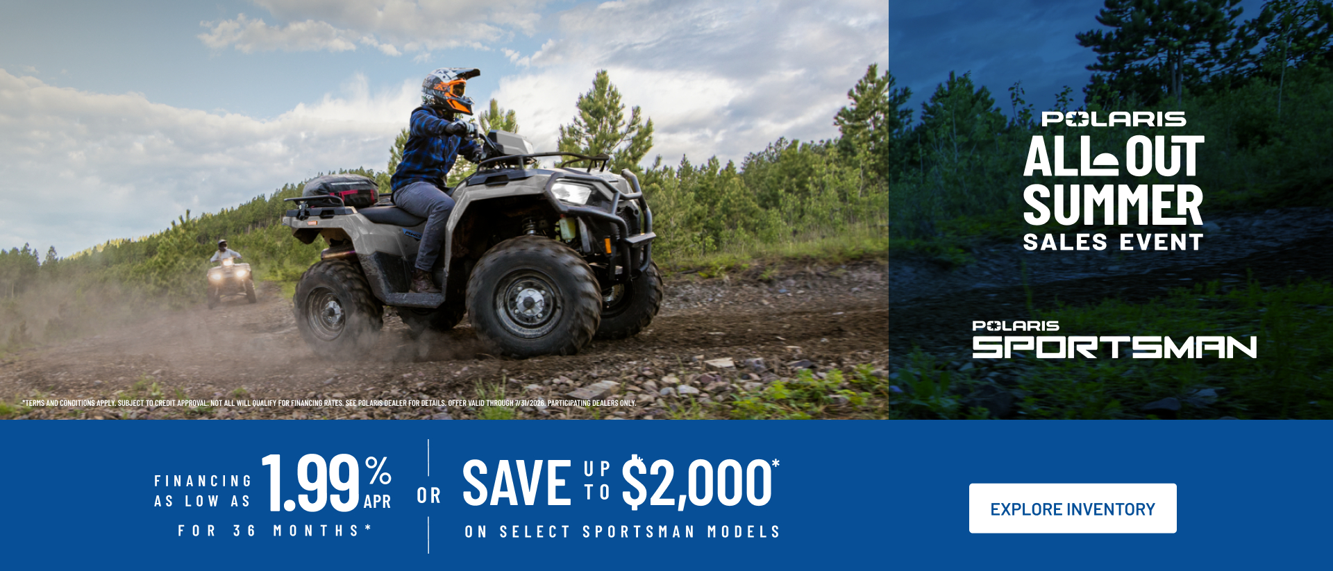 Read more about the article All Out Summer Sales Event