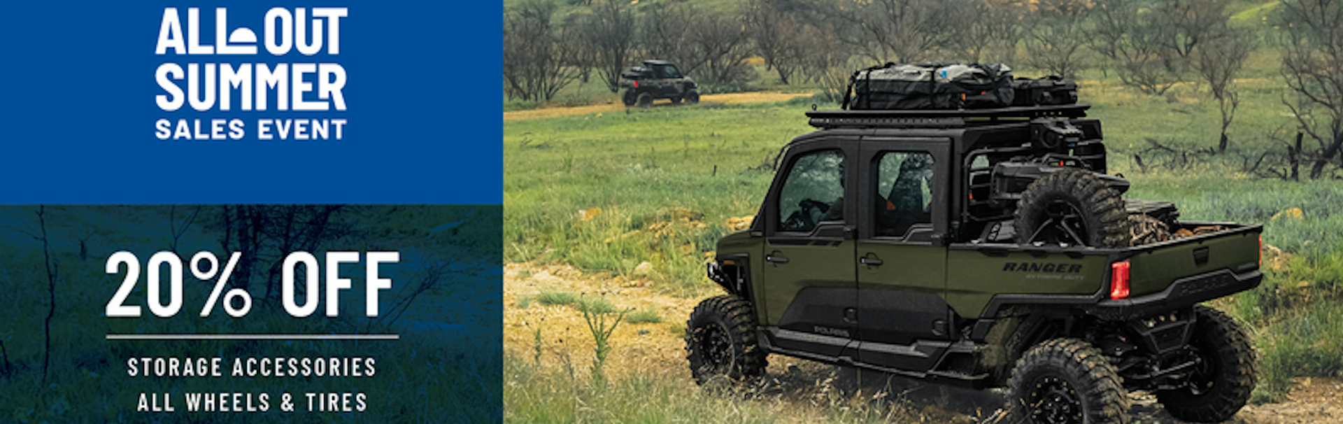Polaris All Out Summer offer