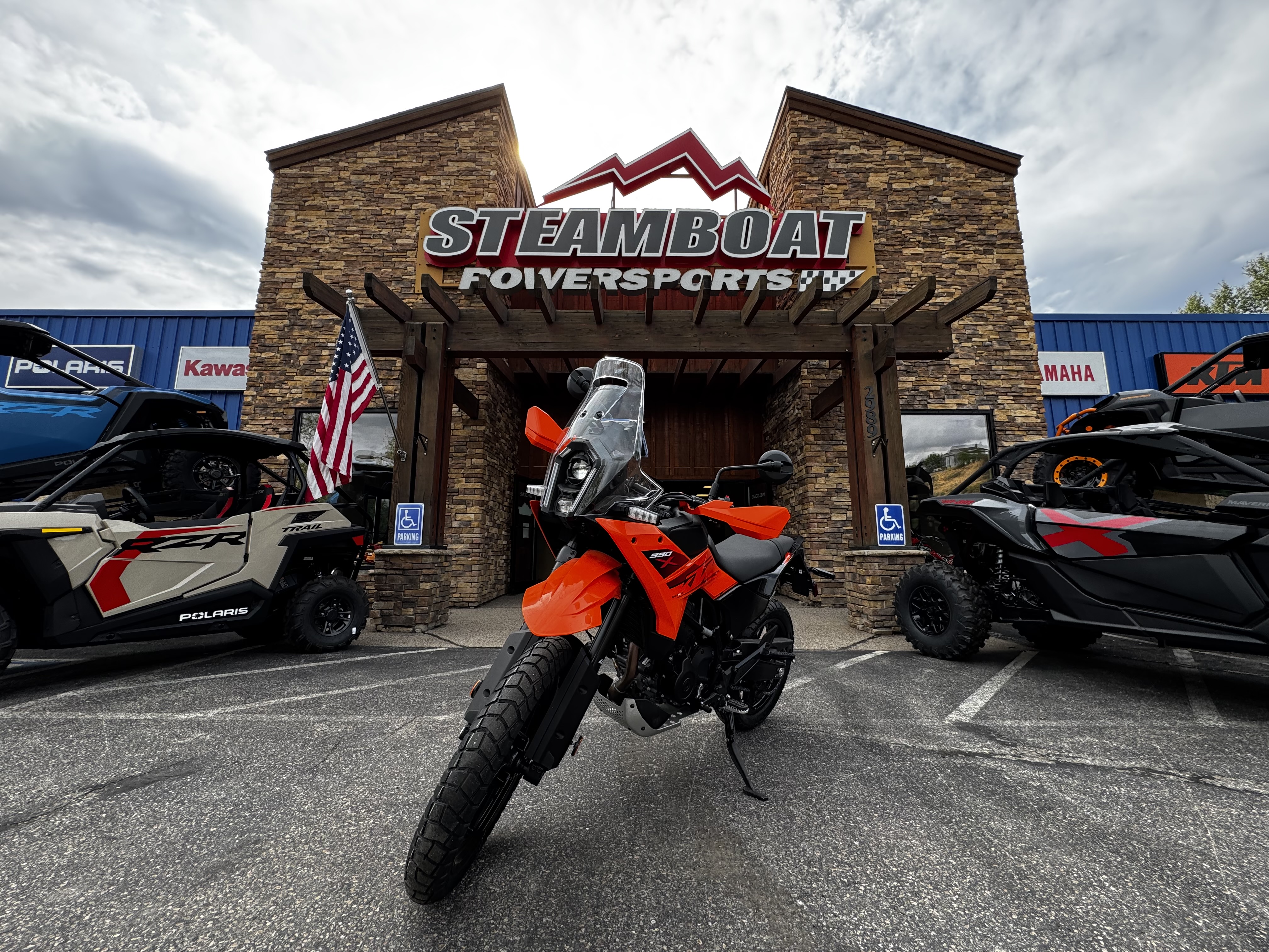 2026 KTM 390 ADVENTURE X Street Motorcycle 0 - 400cc