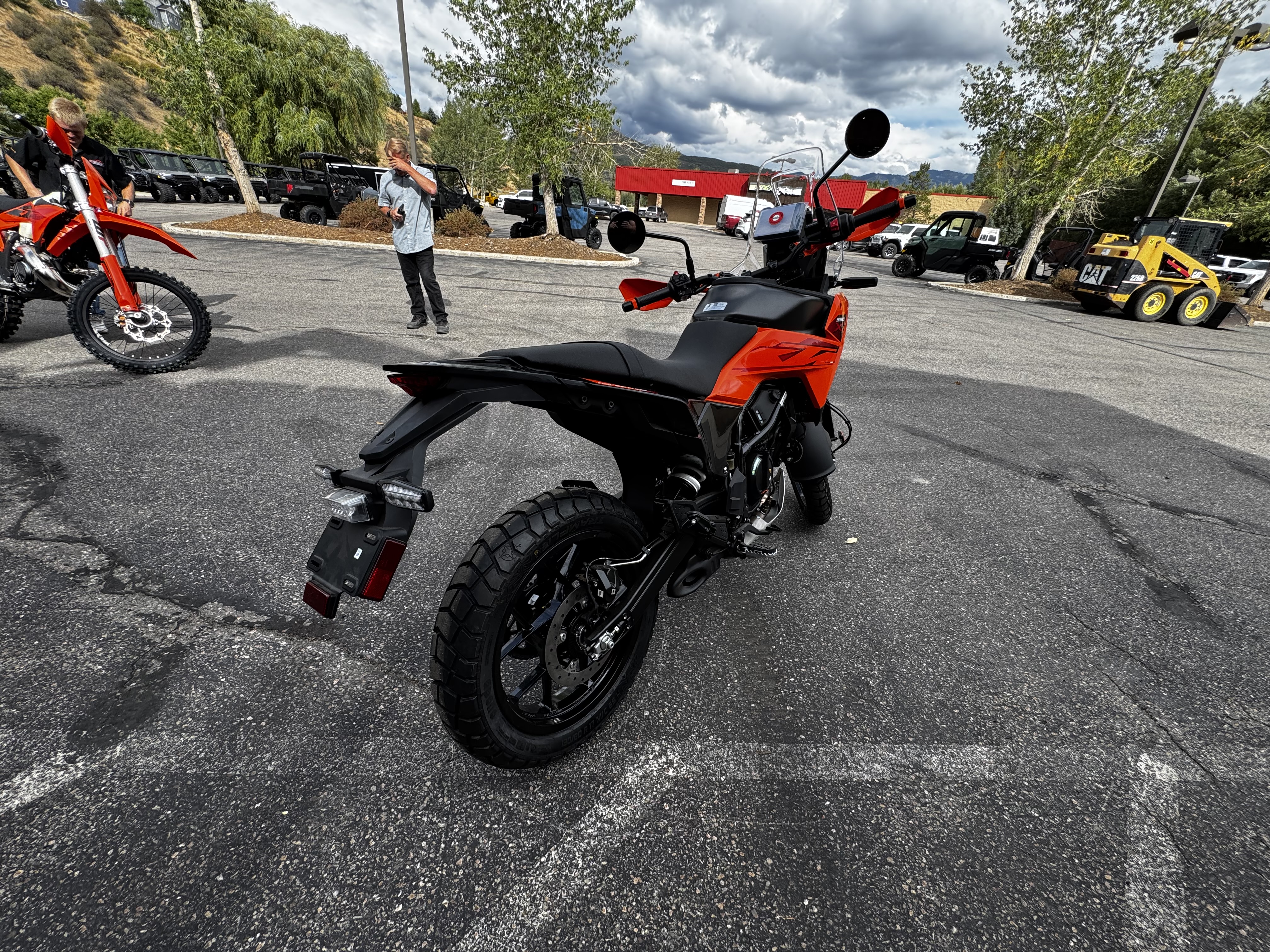 2026 KTM 390 ADVENTURE X Street Motorcycle 0 - 400cc