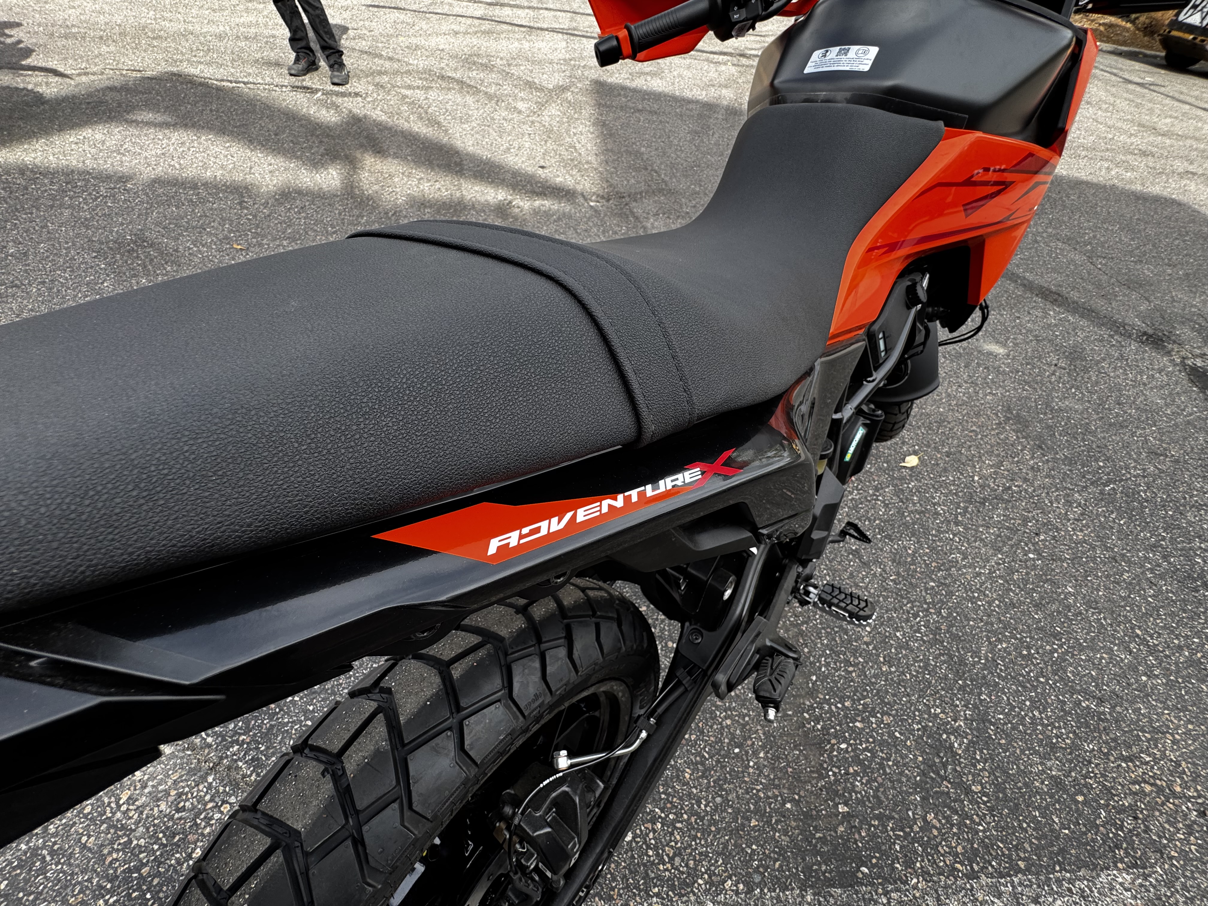 2026 KTM 390 ADVENTURE X Street Motorcycle 0 - 400cc