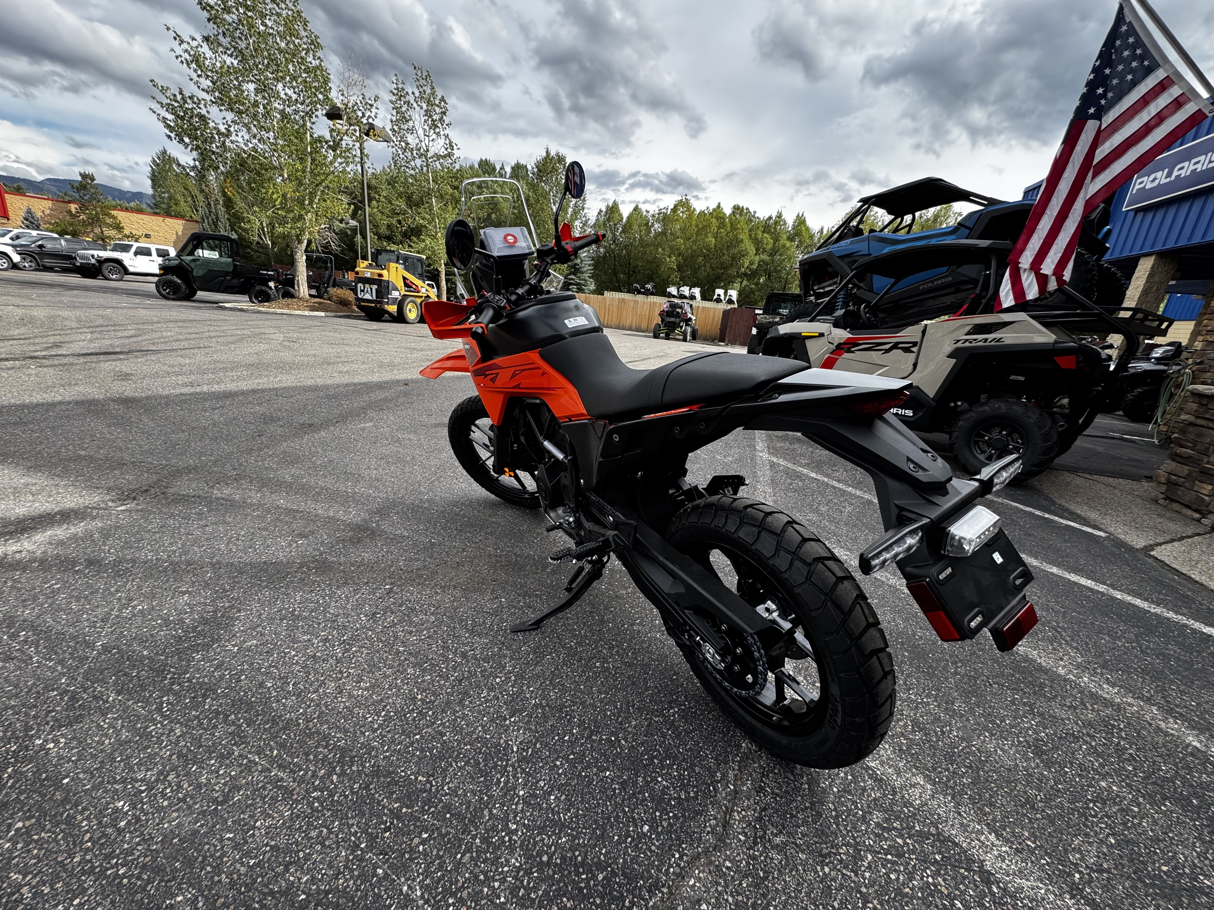 2026 KTM 390 ADVENTURE X Street Motorcycle 0 - 400cc