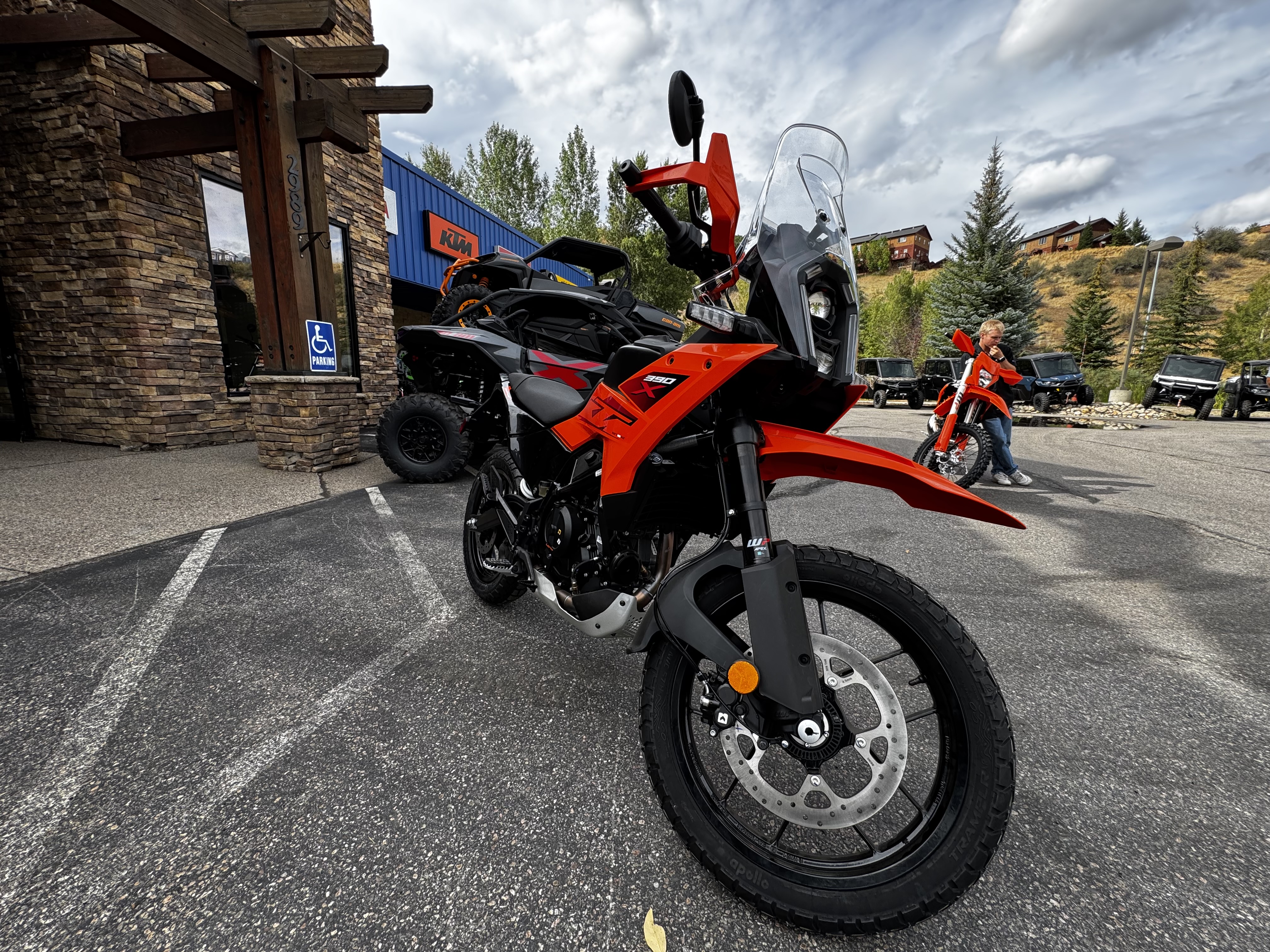 2026 KTM 390 ADVENTURE X Street Motorcycle 0 - 400cc