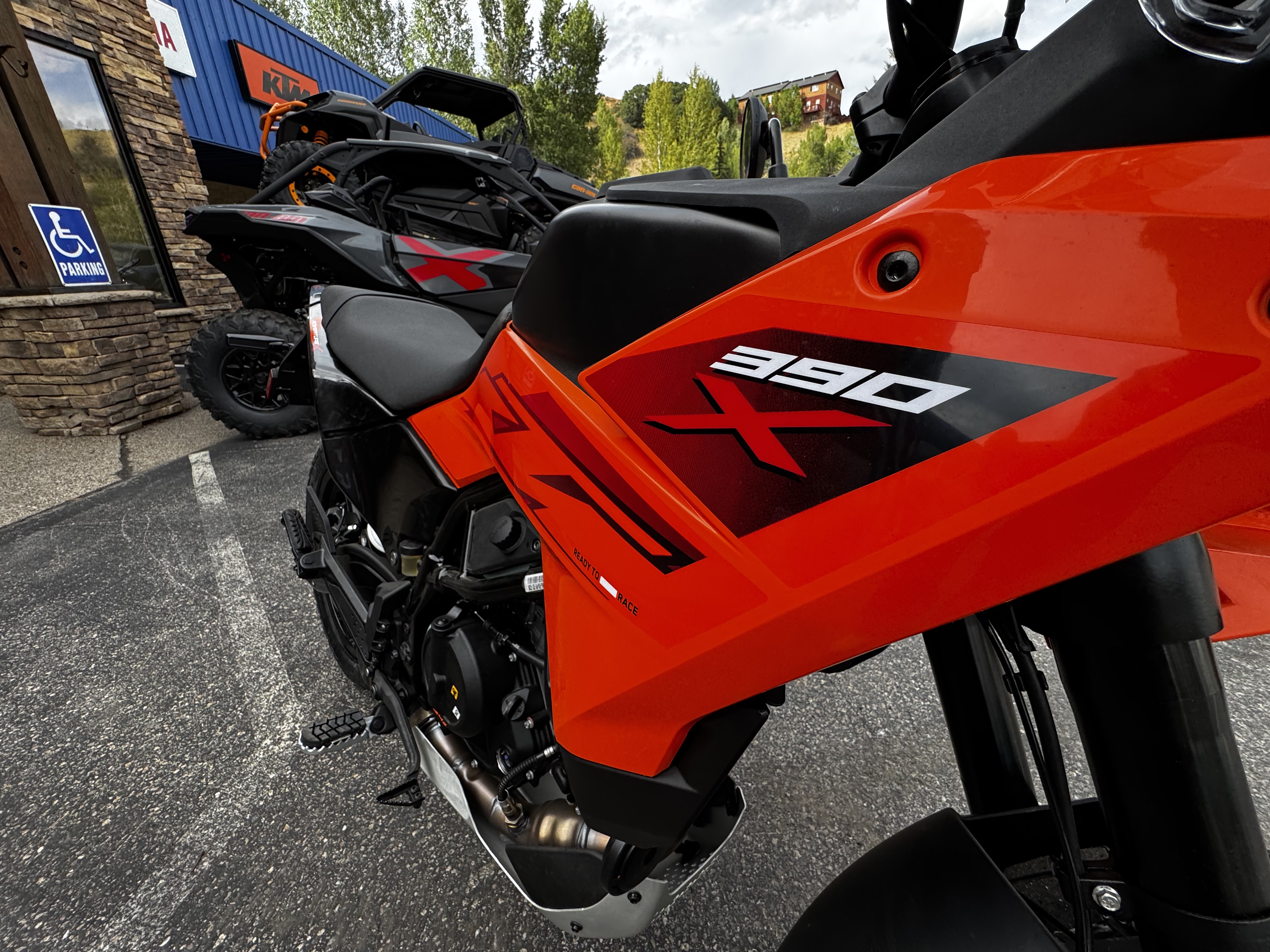 2026 KTM 390 ADVENTURE X Street Motorcycle 0 - 400cc