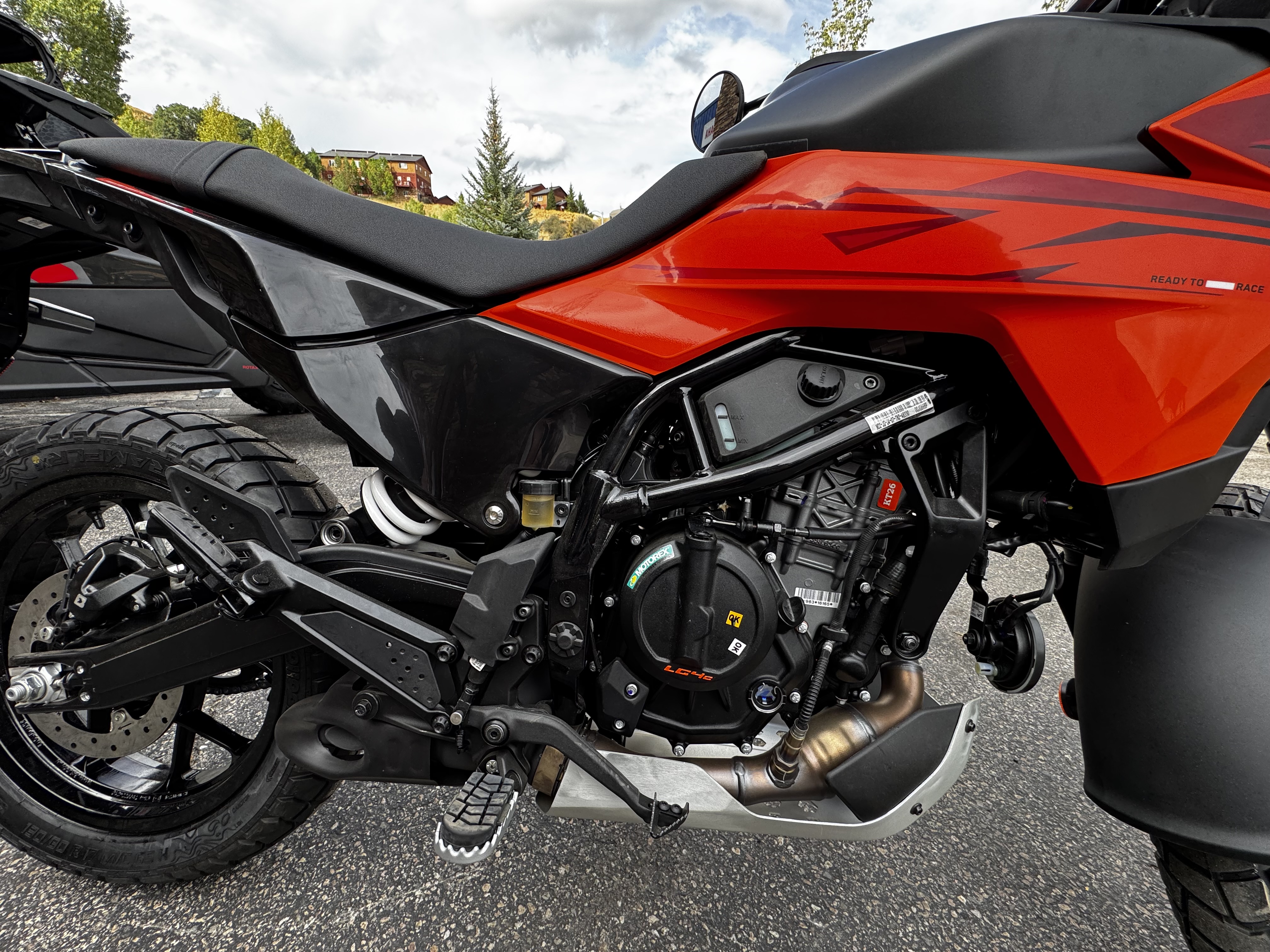 2026 KTM 390 ADVENTURE X Street Motorcycle 0 - 400cc