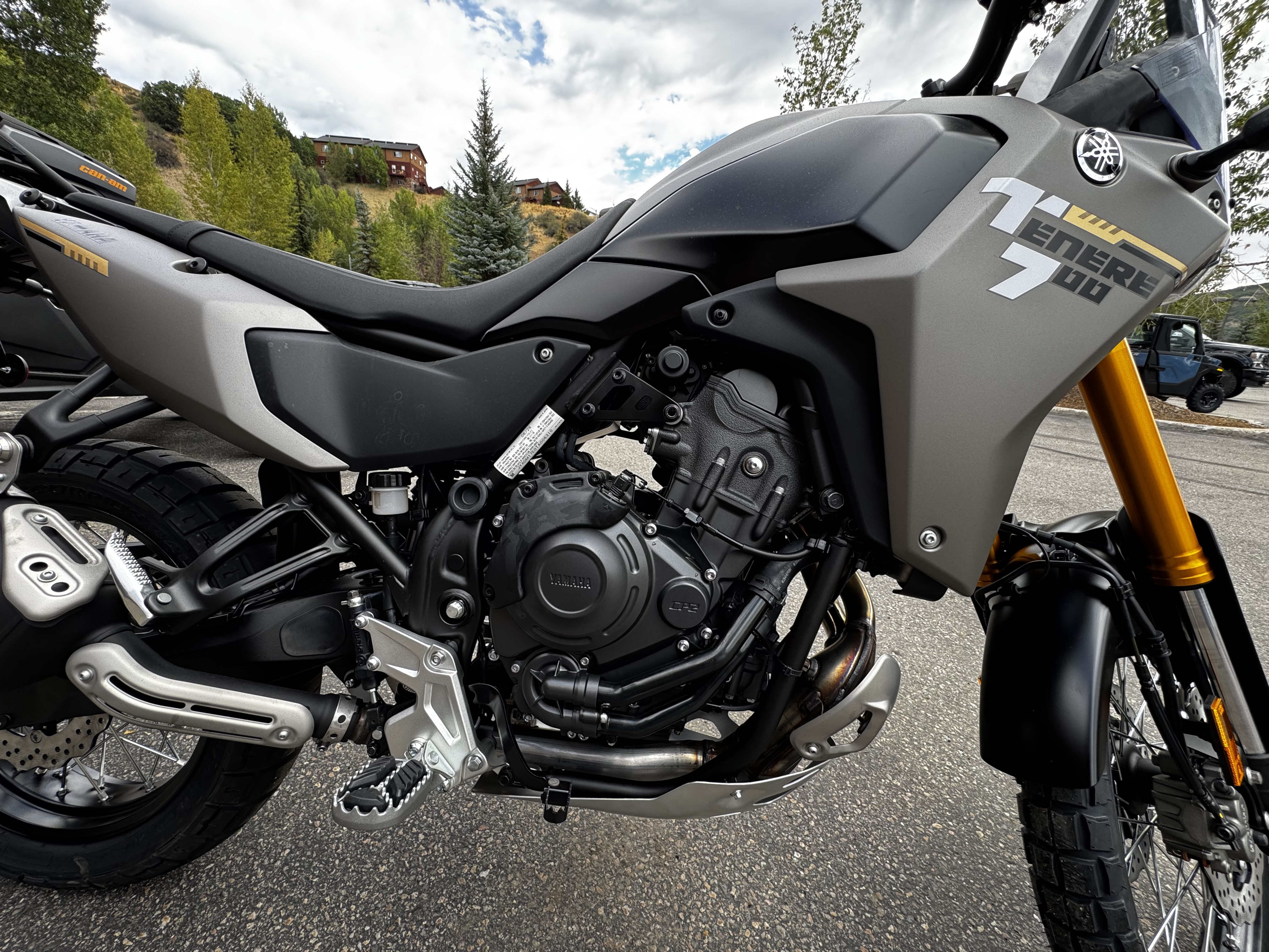 2026 Yamaha TÉNÉRÉ 700 Street Motorcycle 400cc +