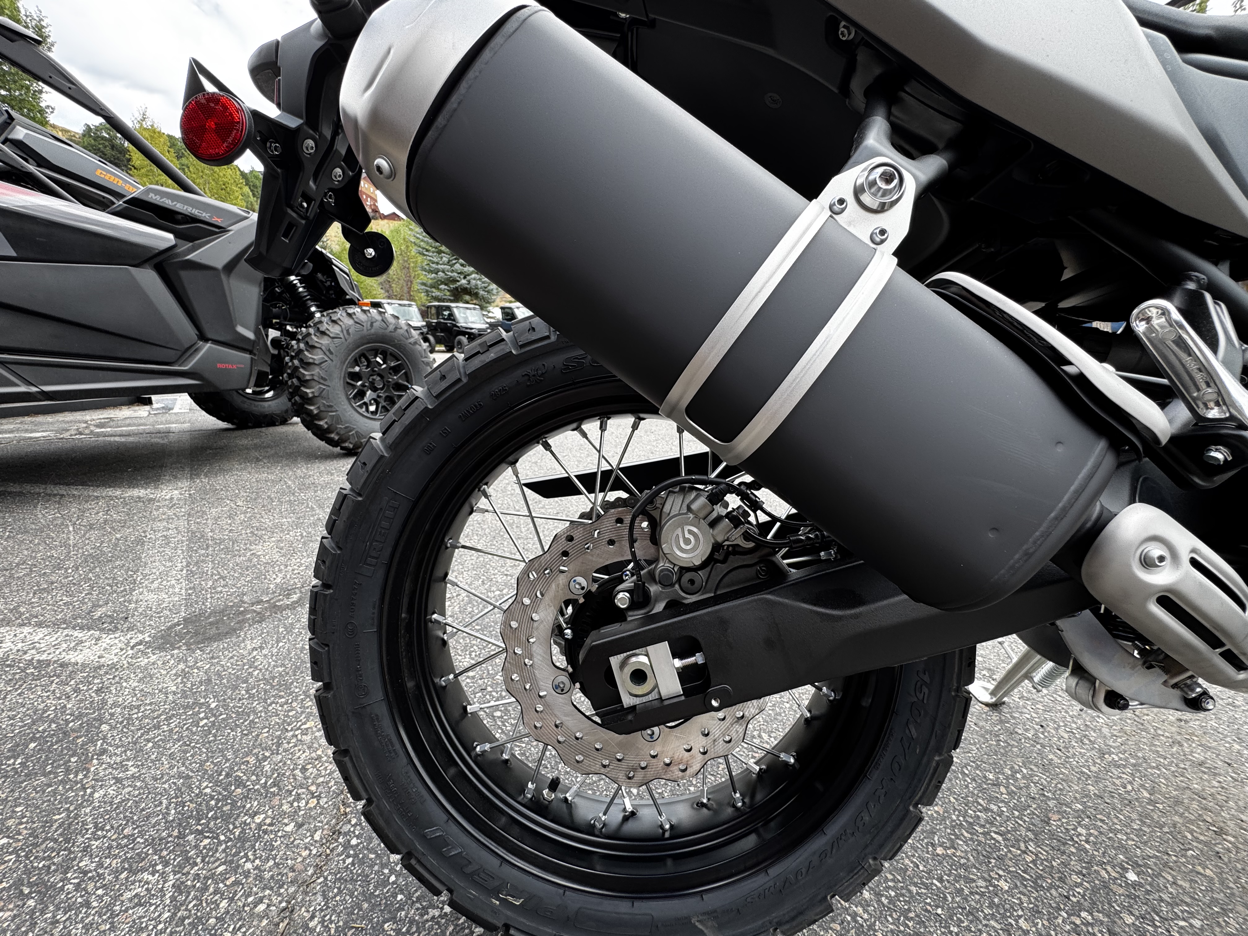 2026 Yamaha TÉNÉRÉ 700 Street Motorcycle 400cc +