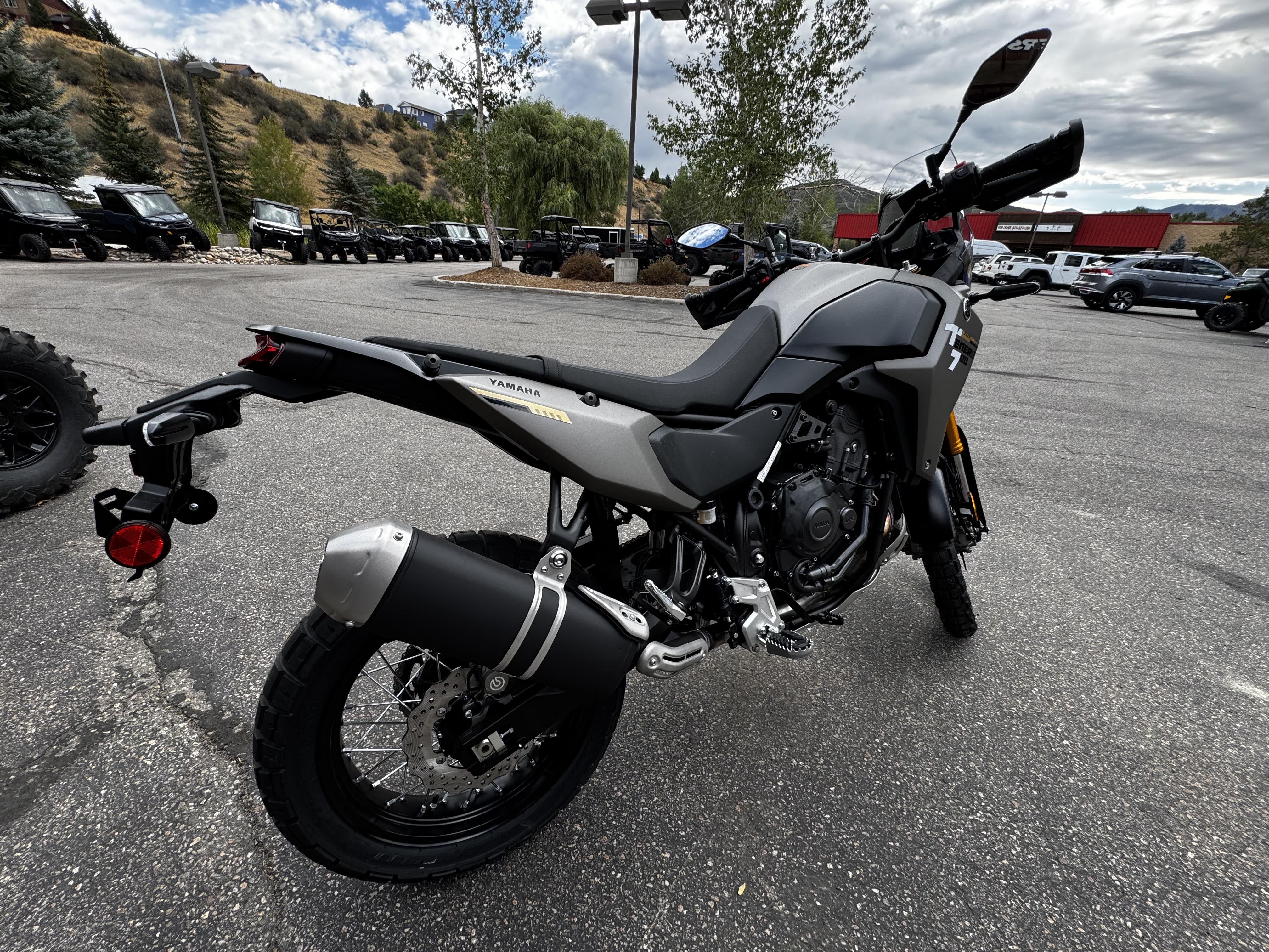 2026 Yamaha TÉNÉRÉ 700 Street Motorcycle 400cc +