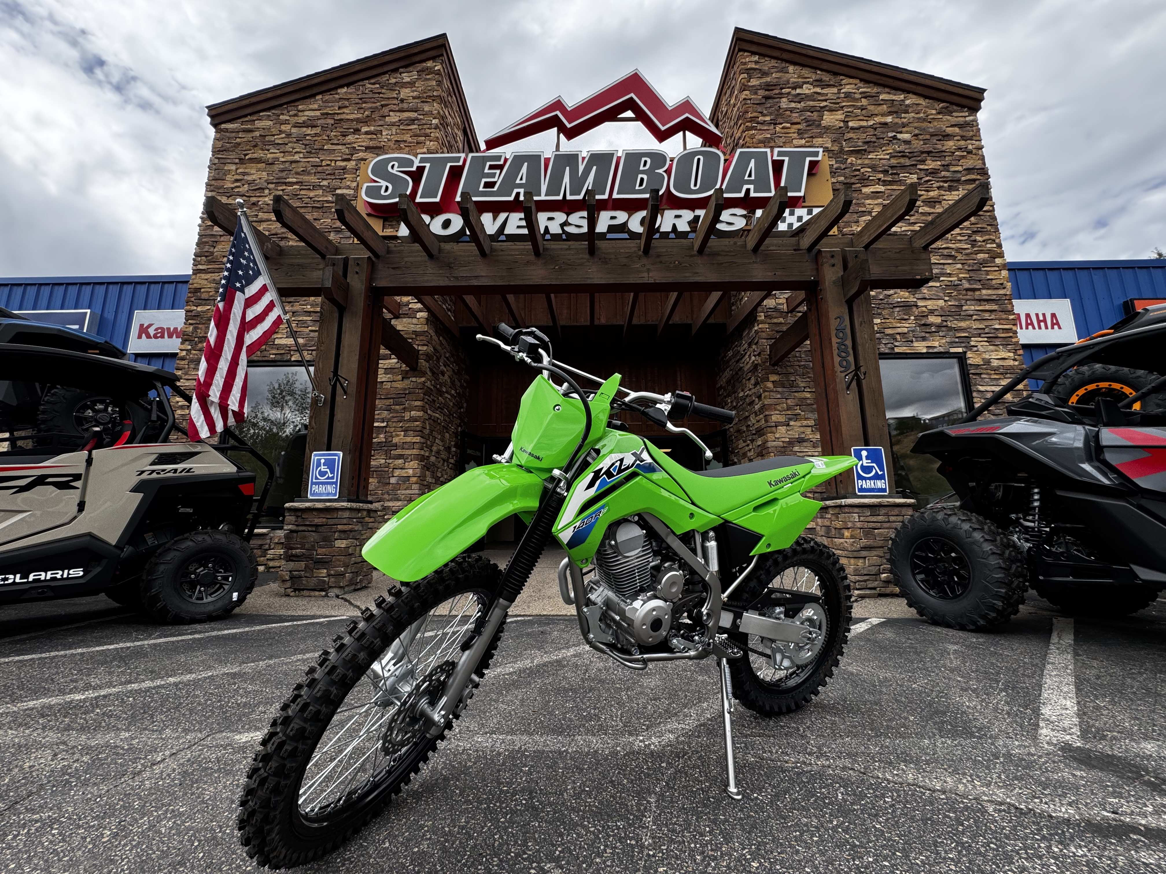 2027 Kawasaki KLX 140R F Dirt Bike