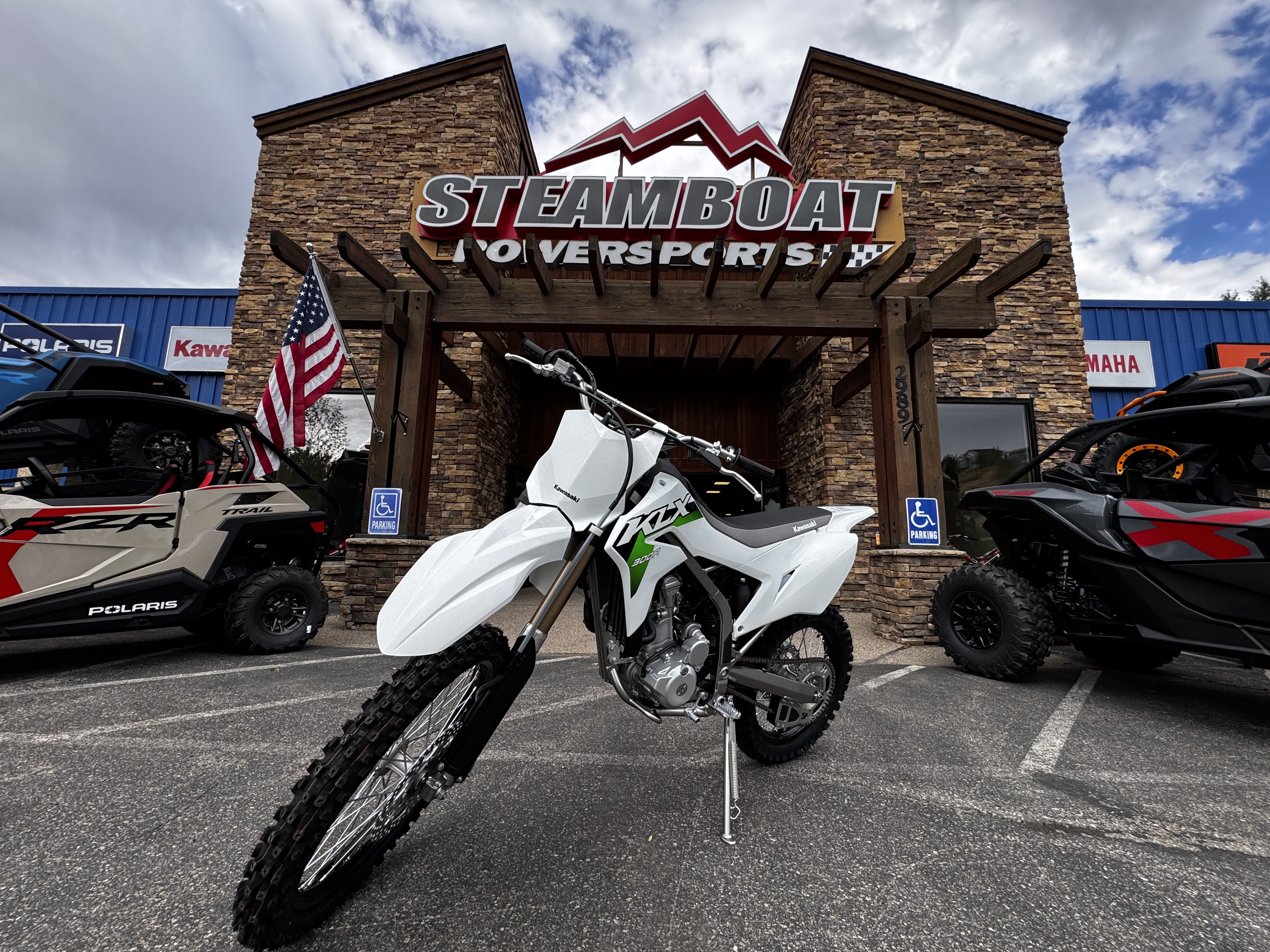 2027 KAWASAKI KLX300R Dirt Bike