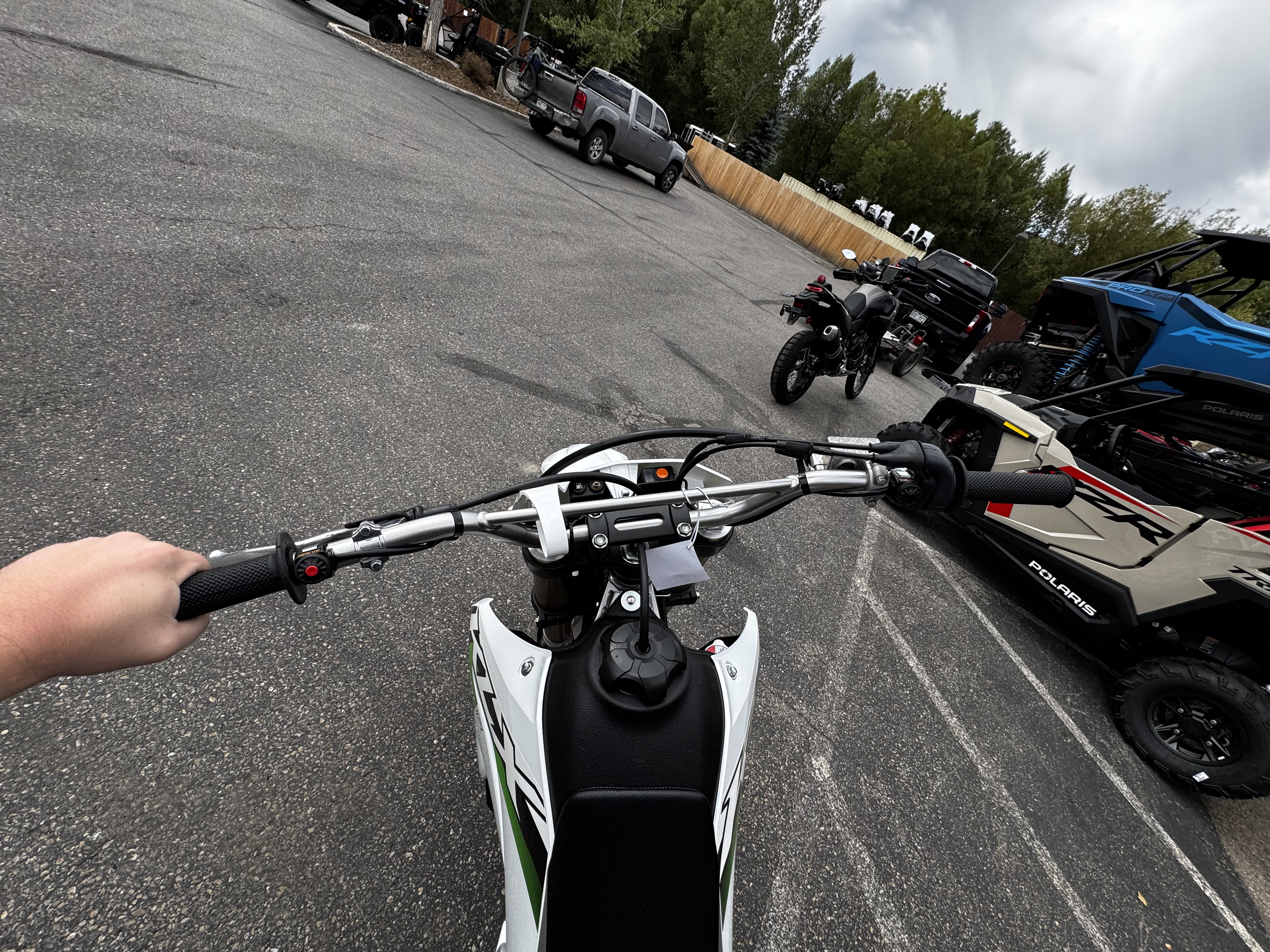 2027 KAWASAKI KLX300R Dirt Bike