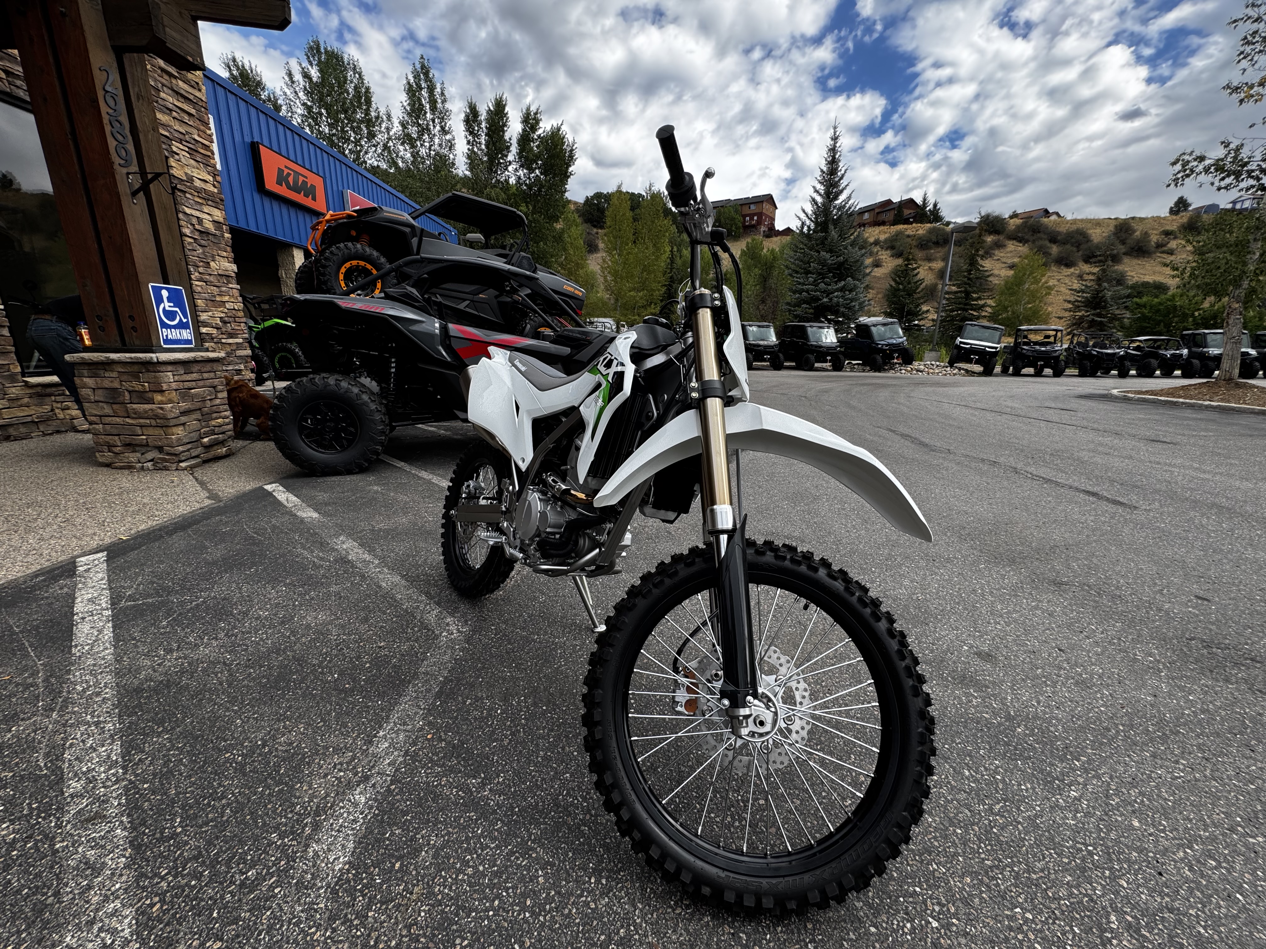 2027 KAWASAKI KLX300R Dirt Bike