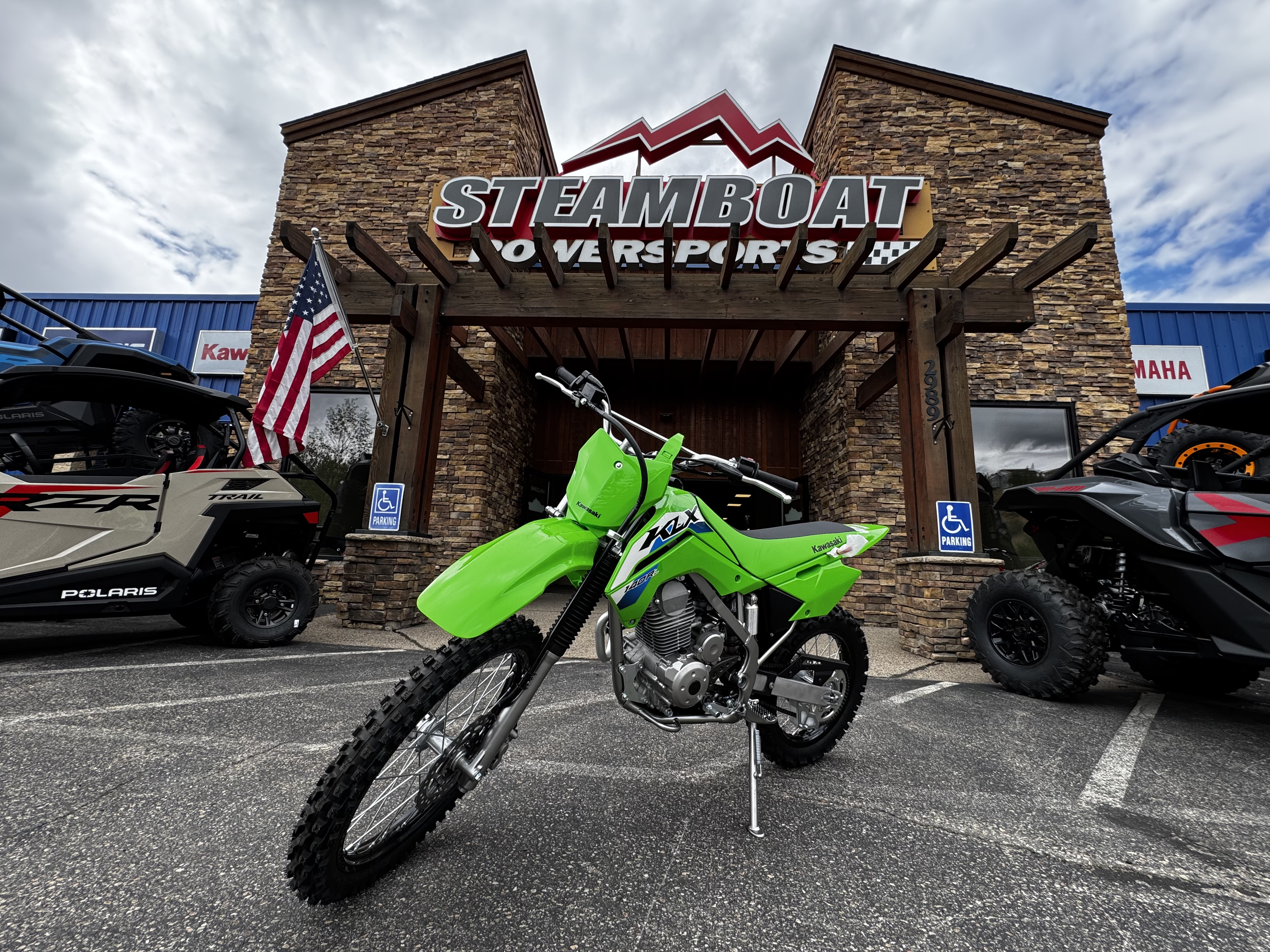 2027 Kawasaki KLX140R L Dirt Bike