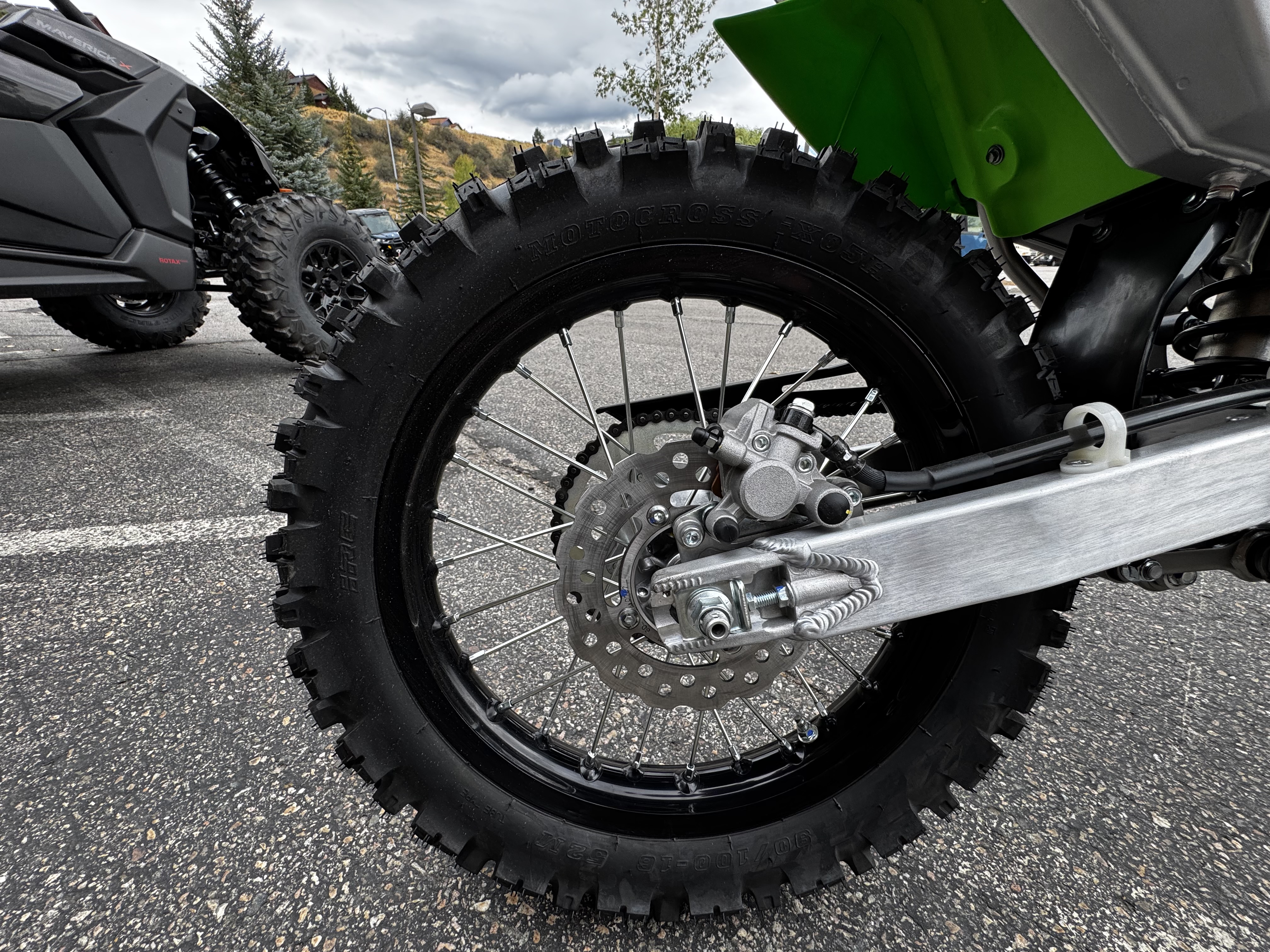 2027 Kawasaki KLX140R L Dirt Bike