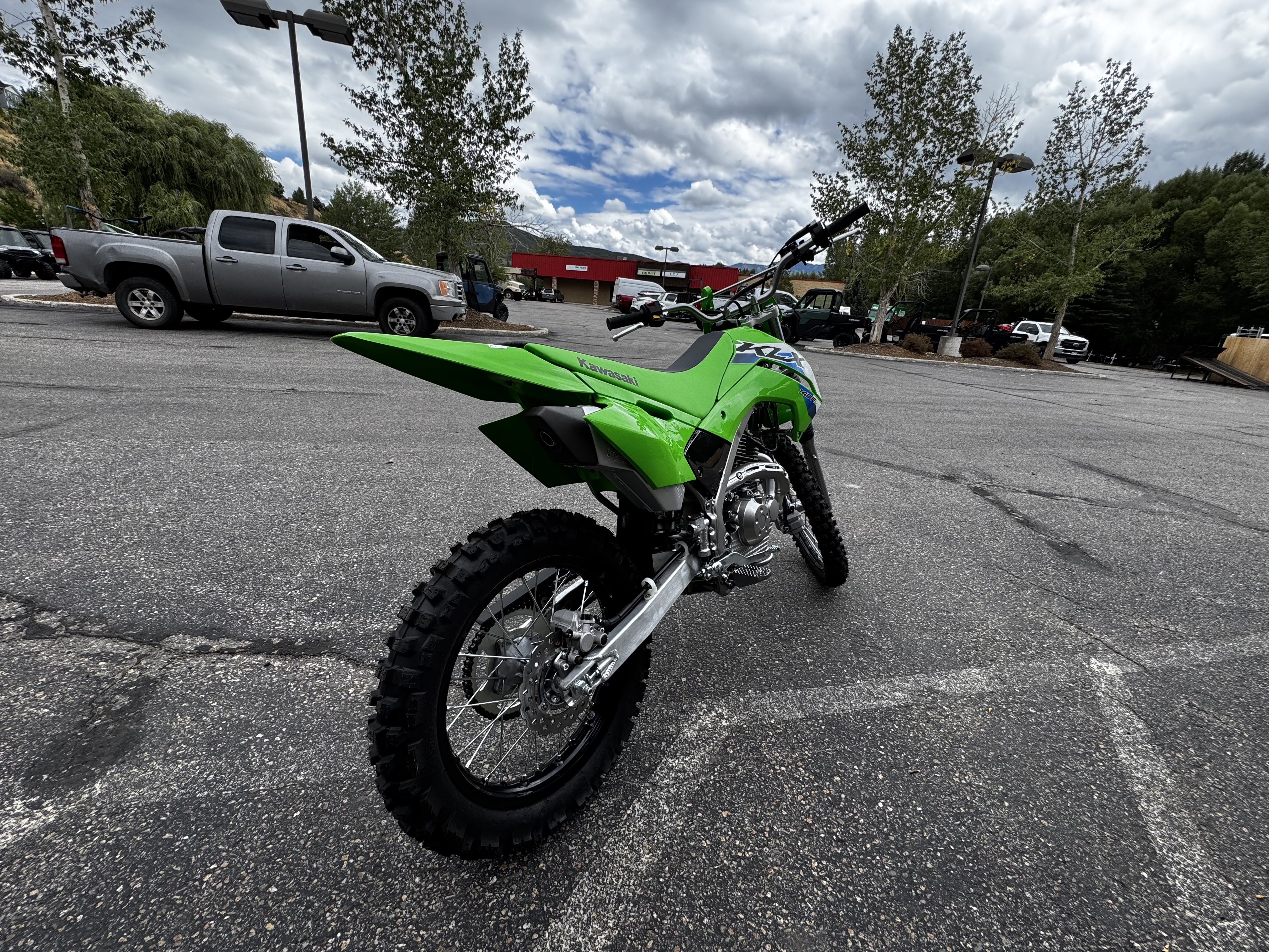 2027 Kawasaki KLX140R L Dirt Bike