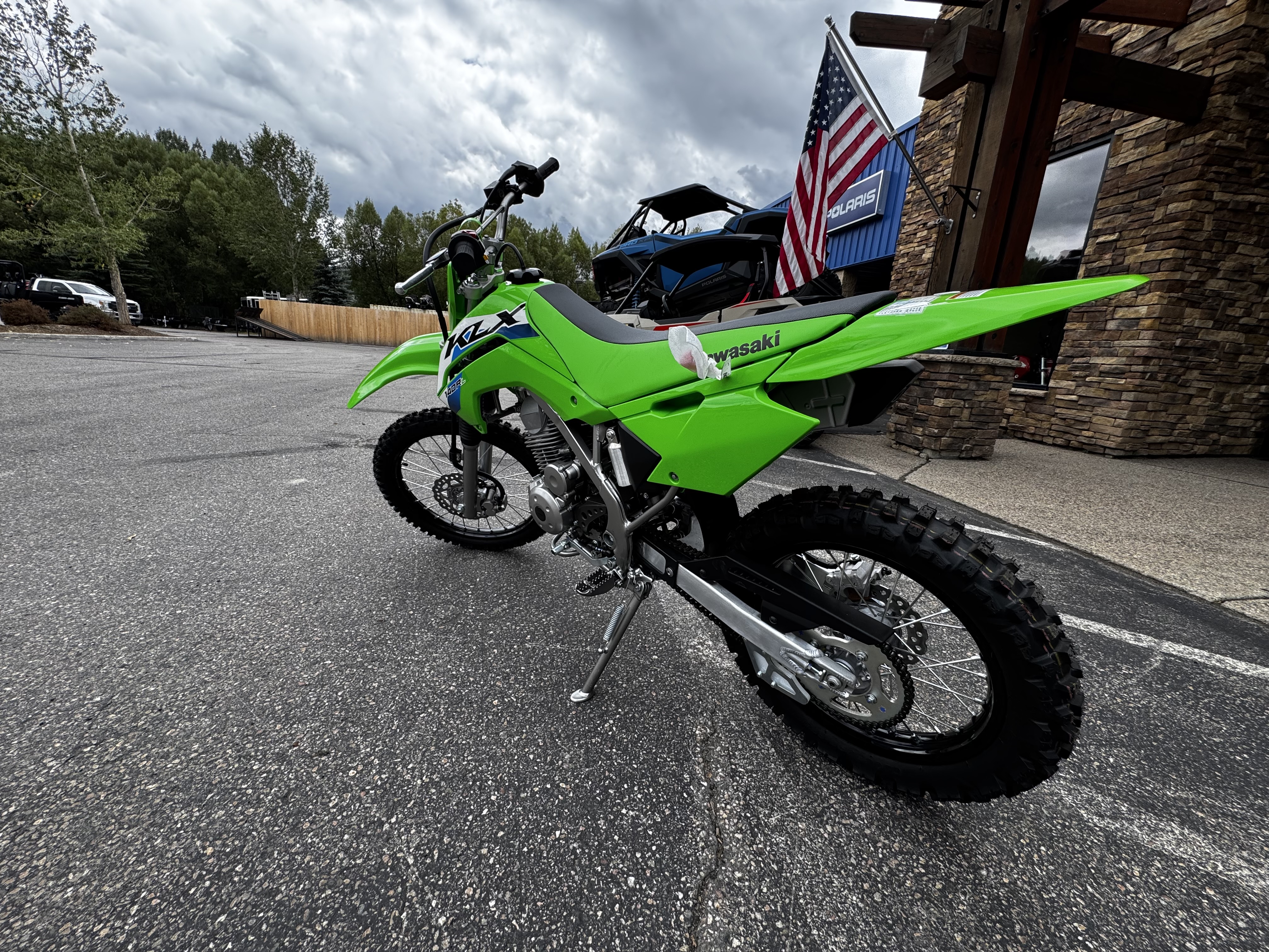 2027 Kawasaki KLX140R L Dirt Bike