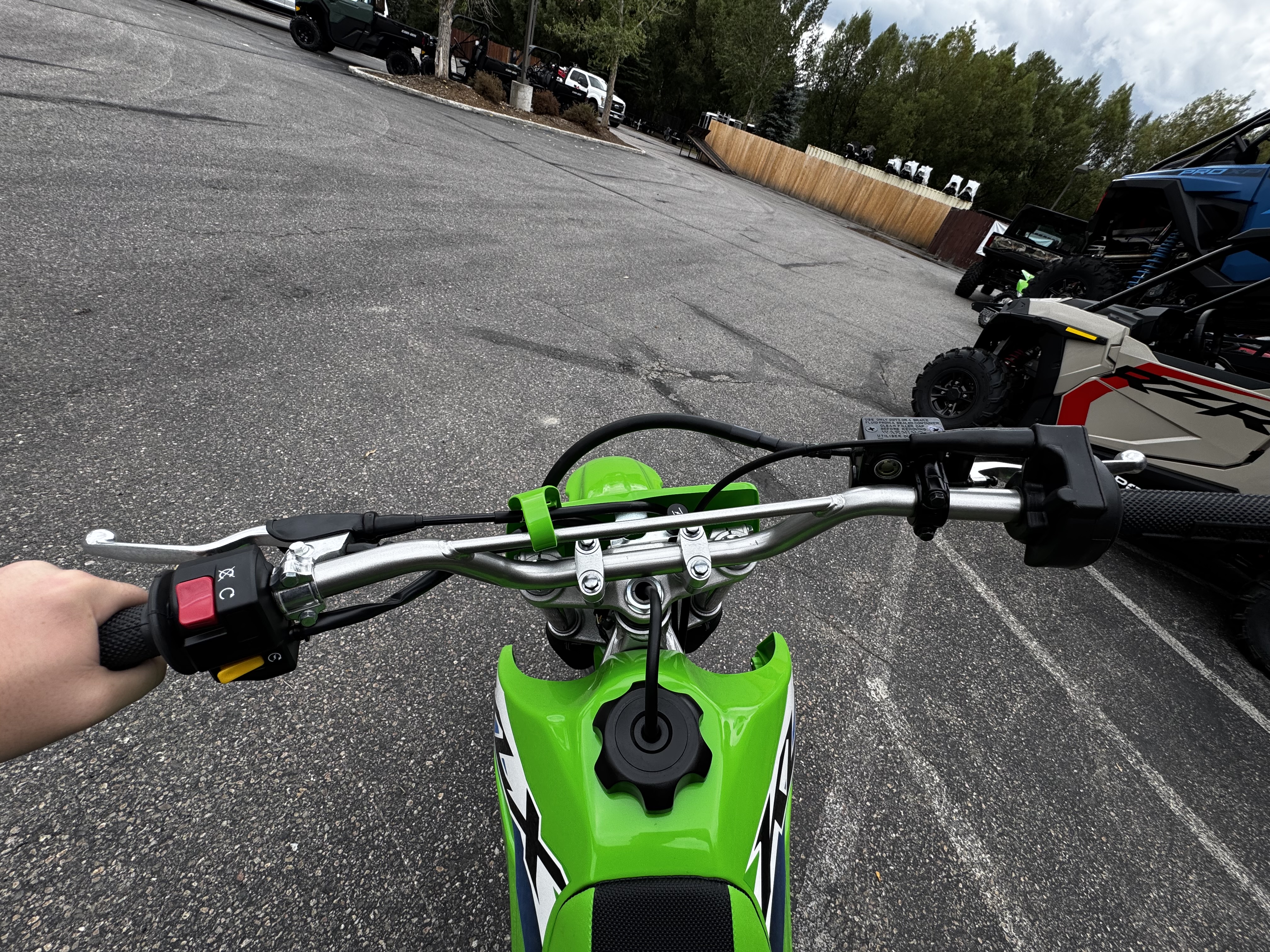 2027 Kawasaki KLX140R L Dirt Bike