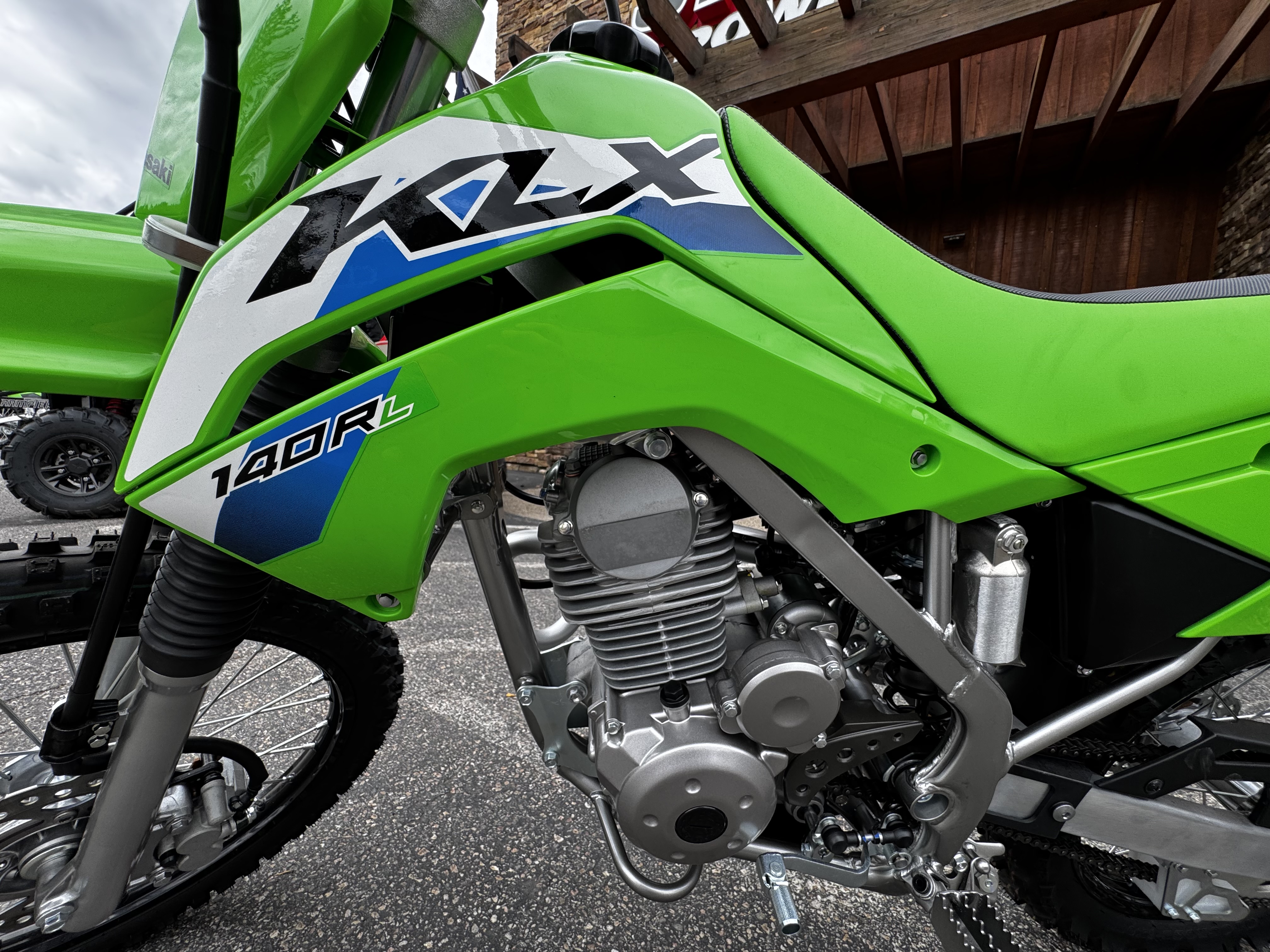 2027 Kawasaki KLX140R L Dirt Bike
