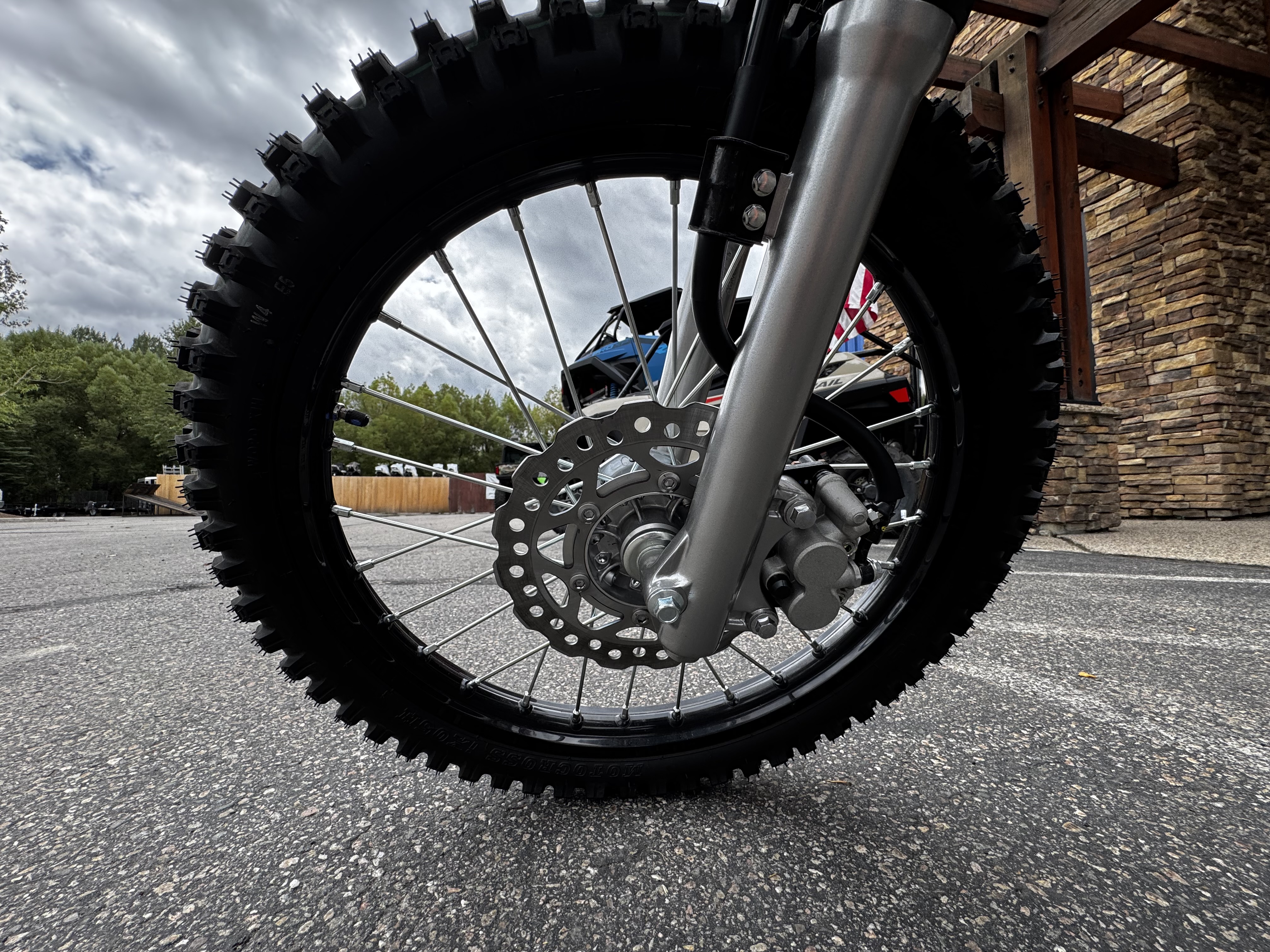 2027 Kawasaki KLX140R L Dirt Bike