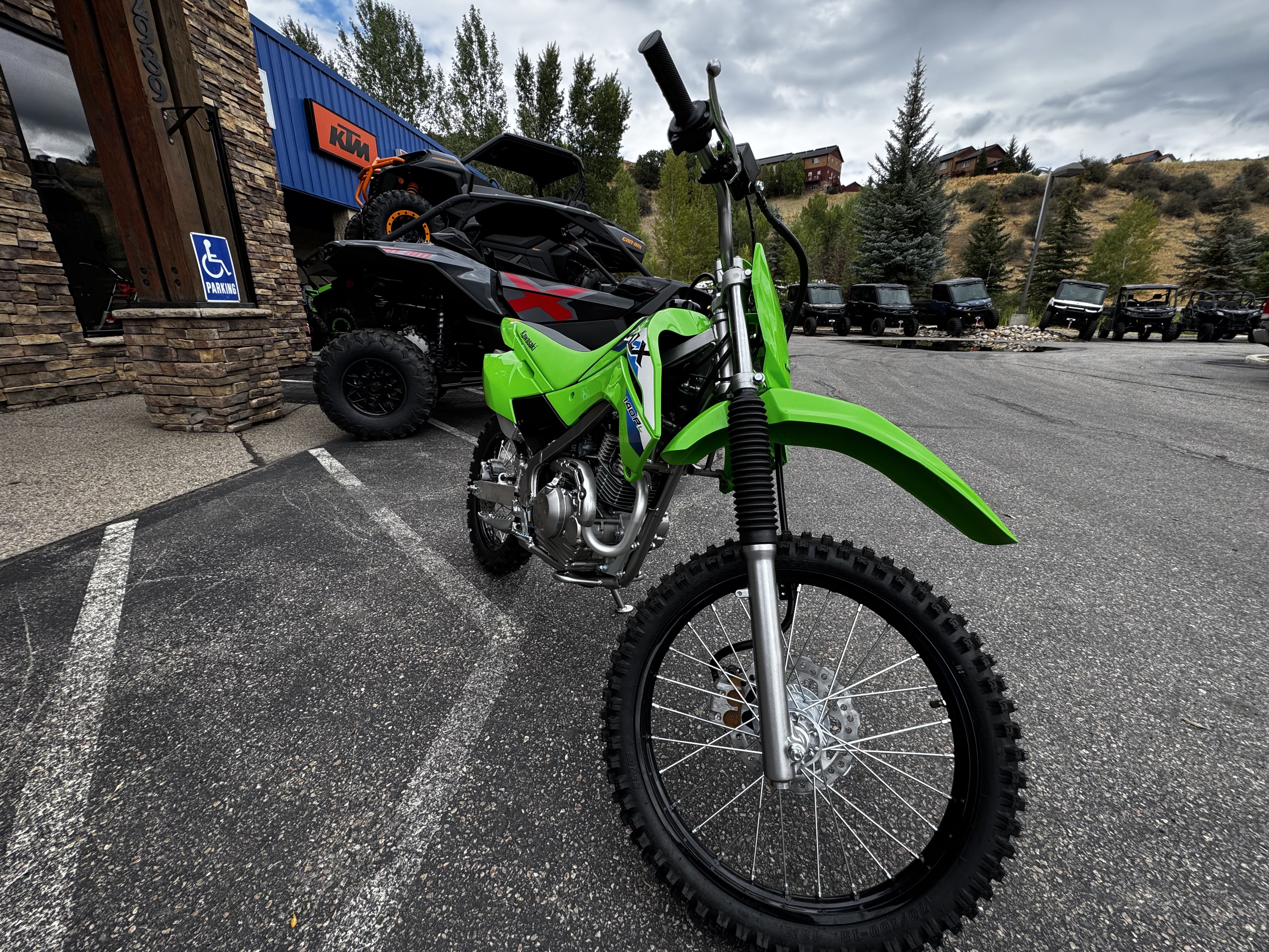 2027 Kawasaki KLX140R L Dirt Bike