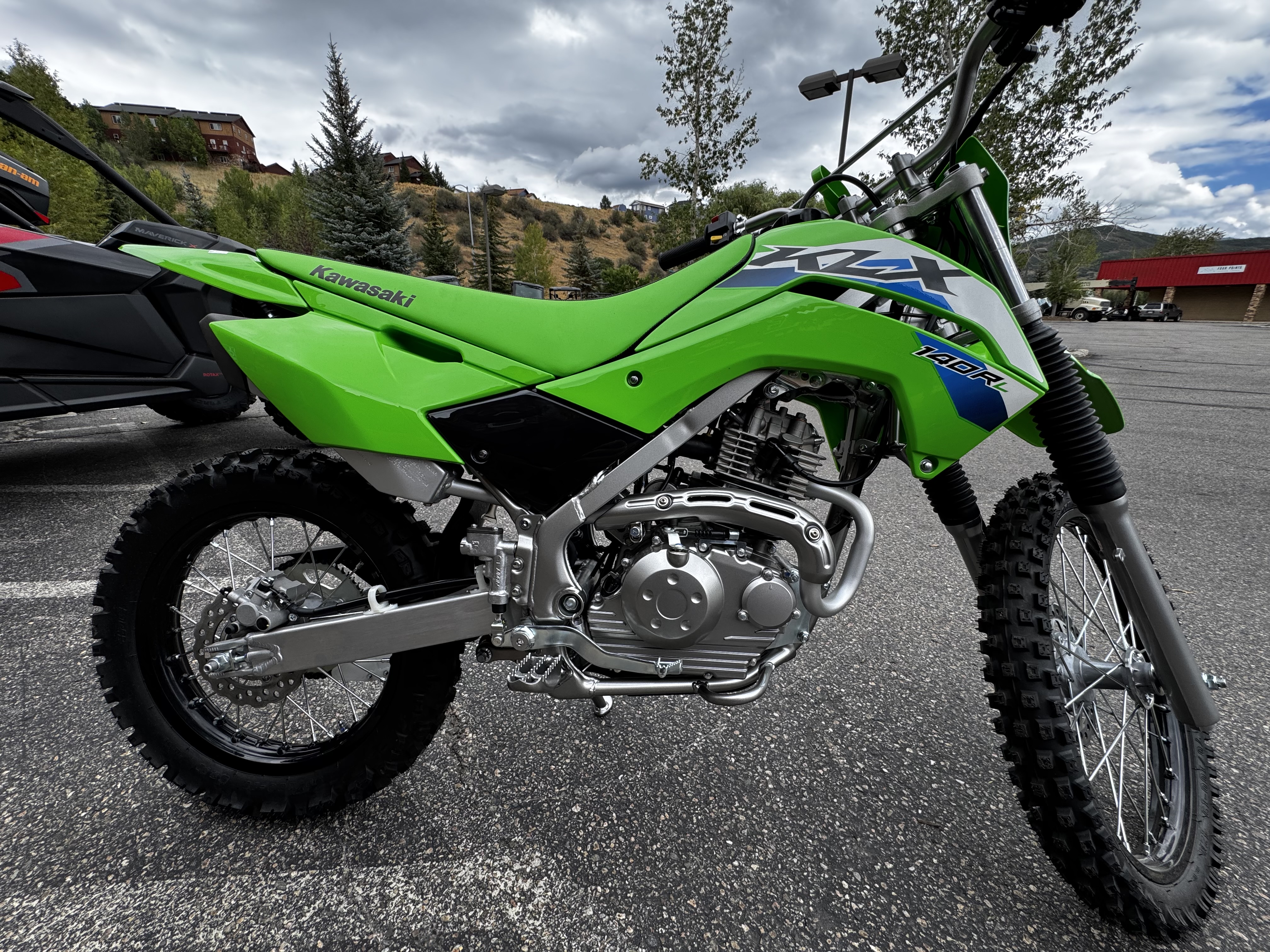 2027 Kawasaki KLX140R L Dirt Bike