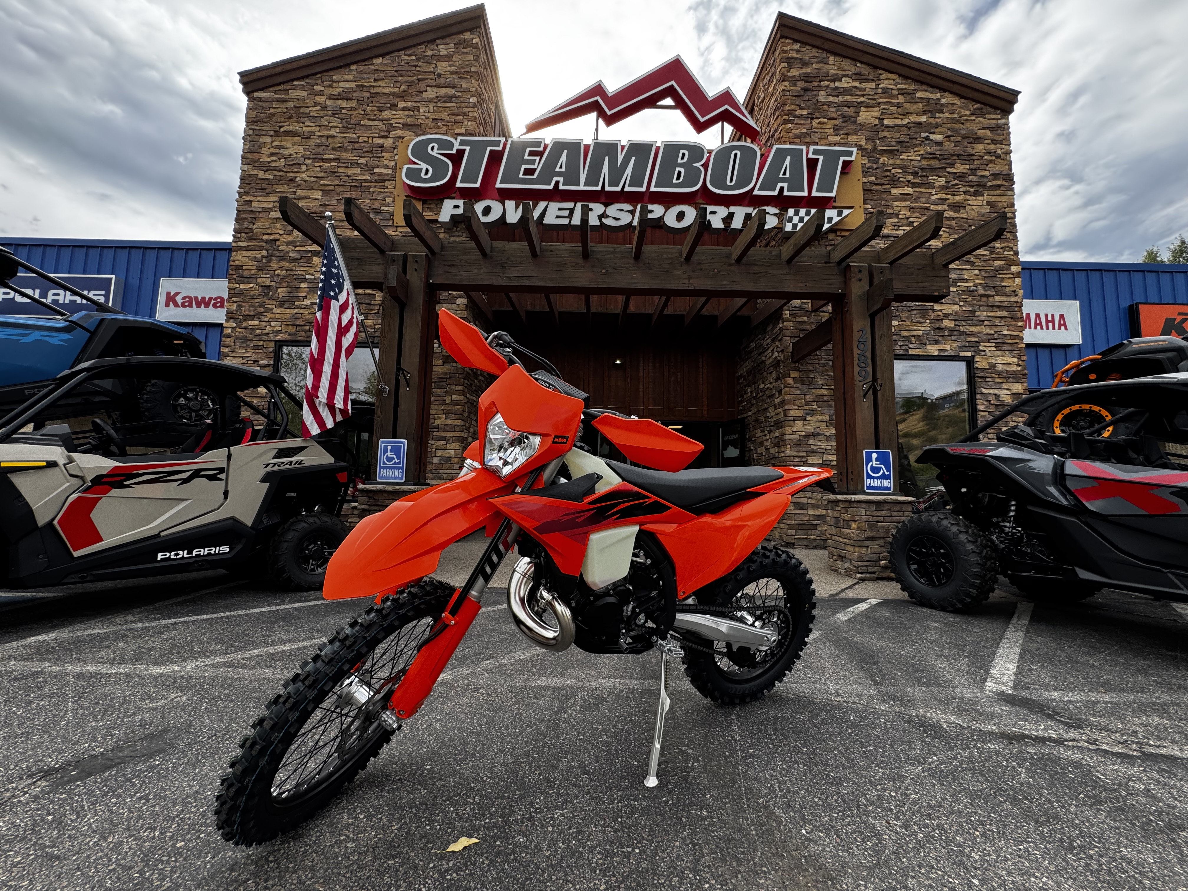 2027 KTM 300 XC-W Dirt Bike