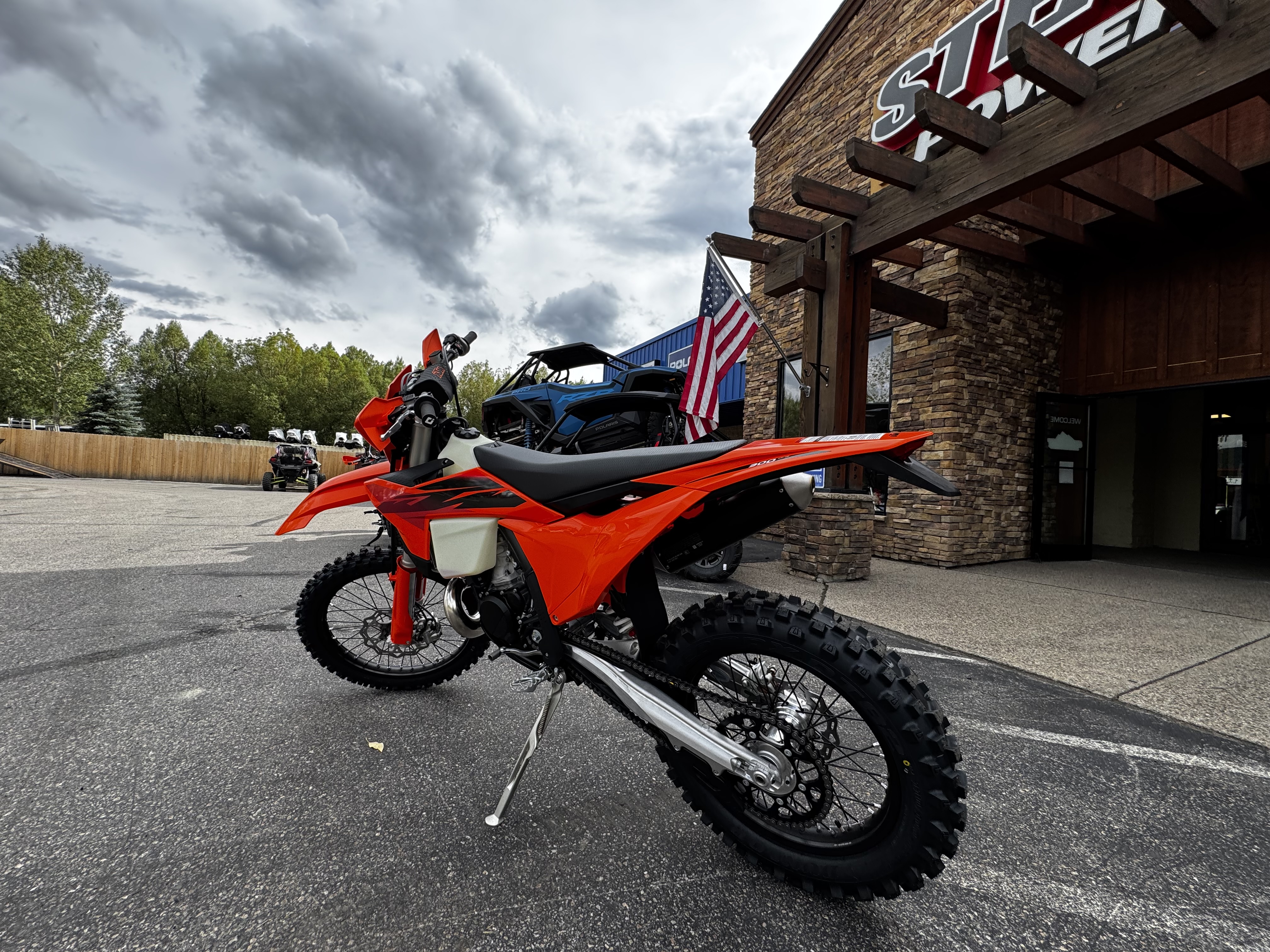 2027 KTM 300 XC-W Dirt Bike