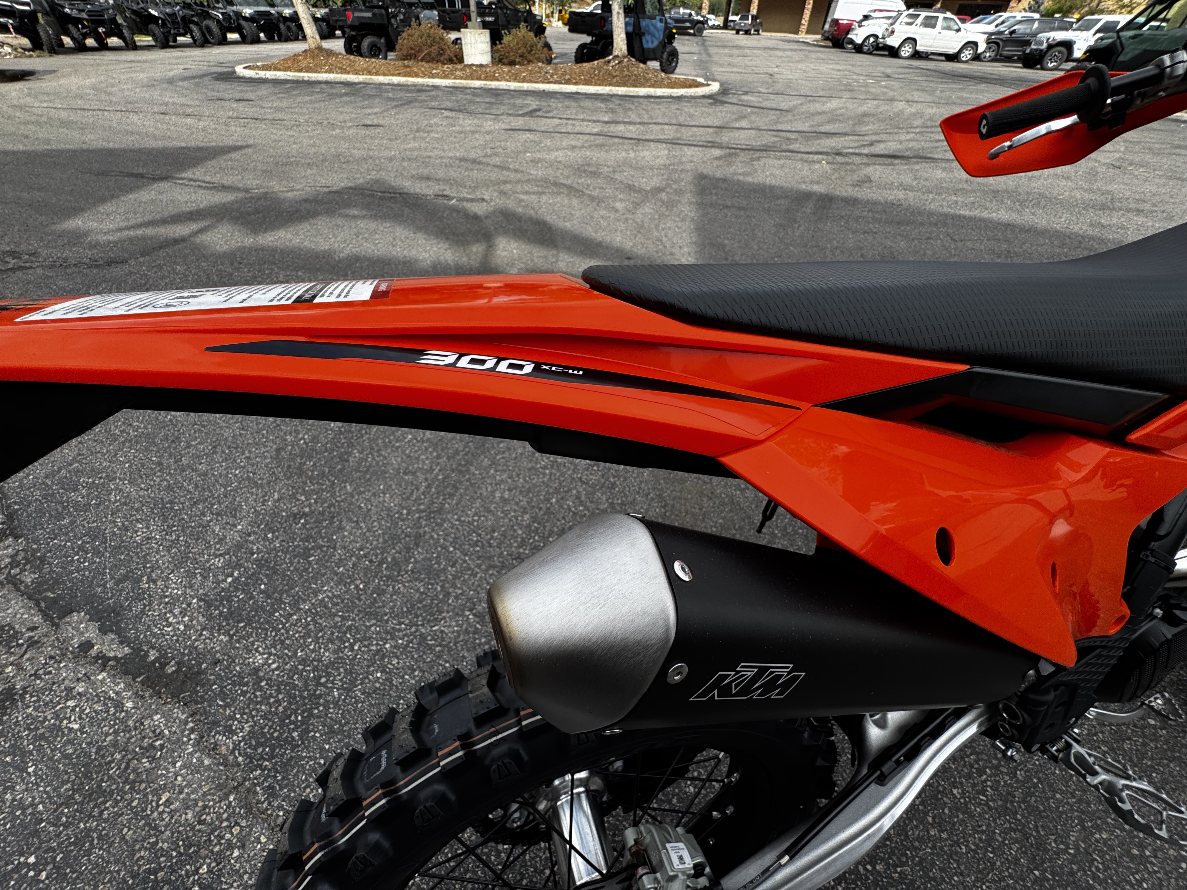 2027 KTM 300 XC-W Dirt Bike