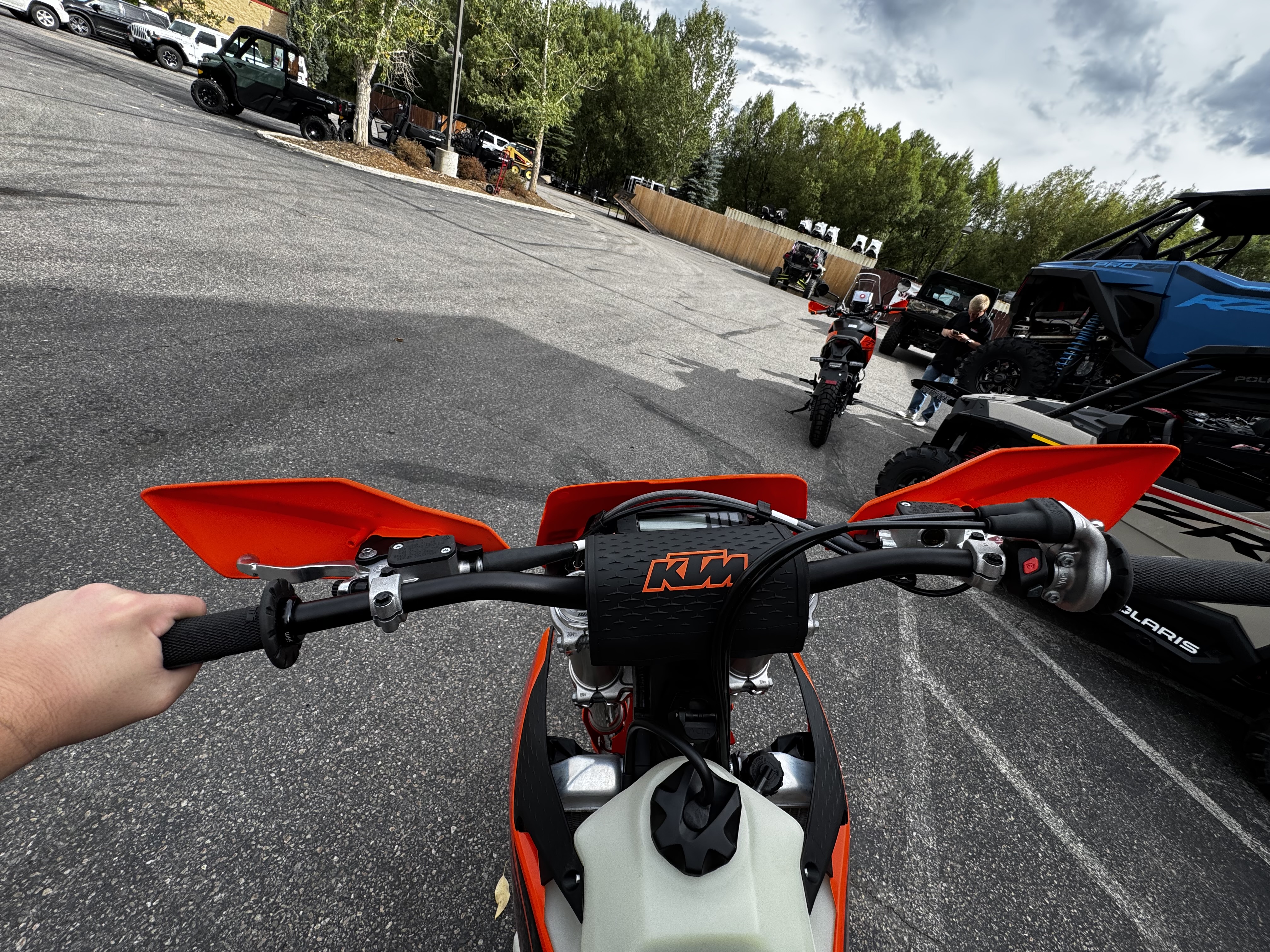 2027 KTM 300 XC-W Dirt Bike