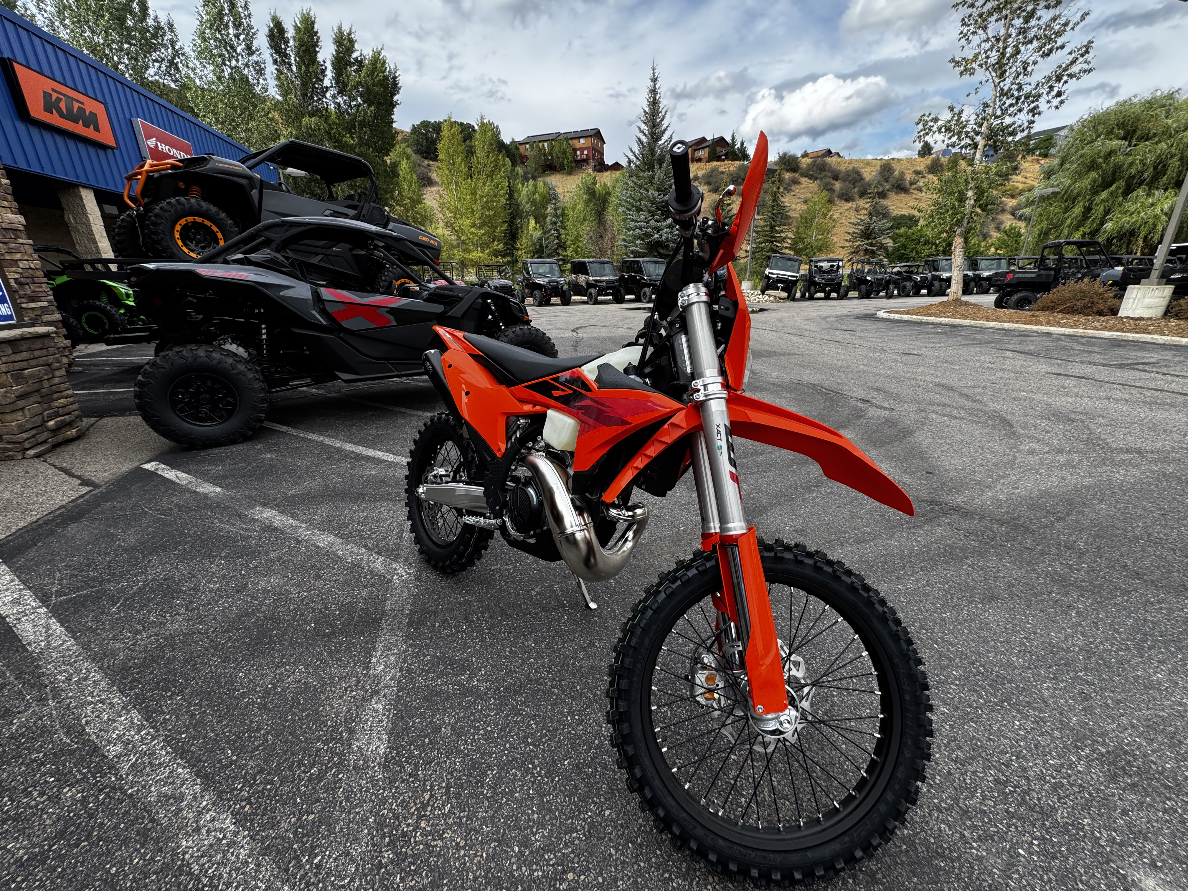 2027 KTM 300 XC-W Dirt Bike