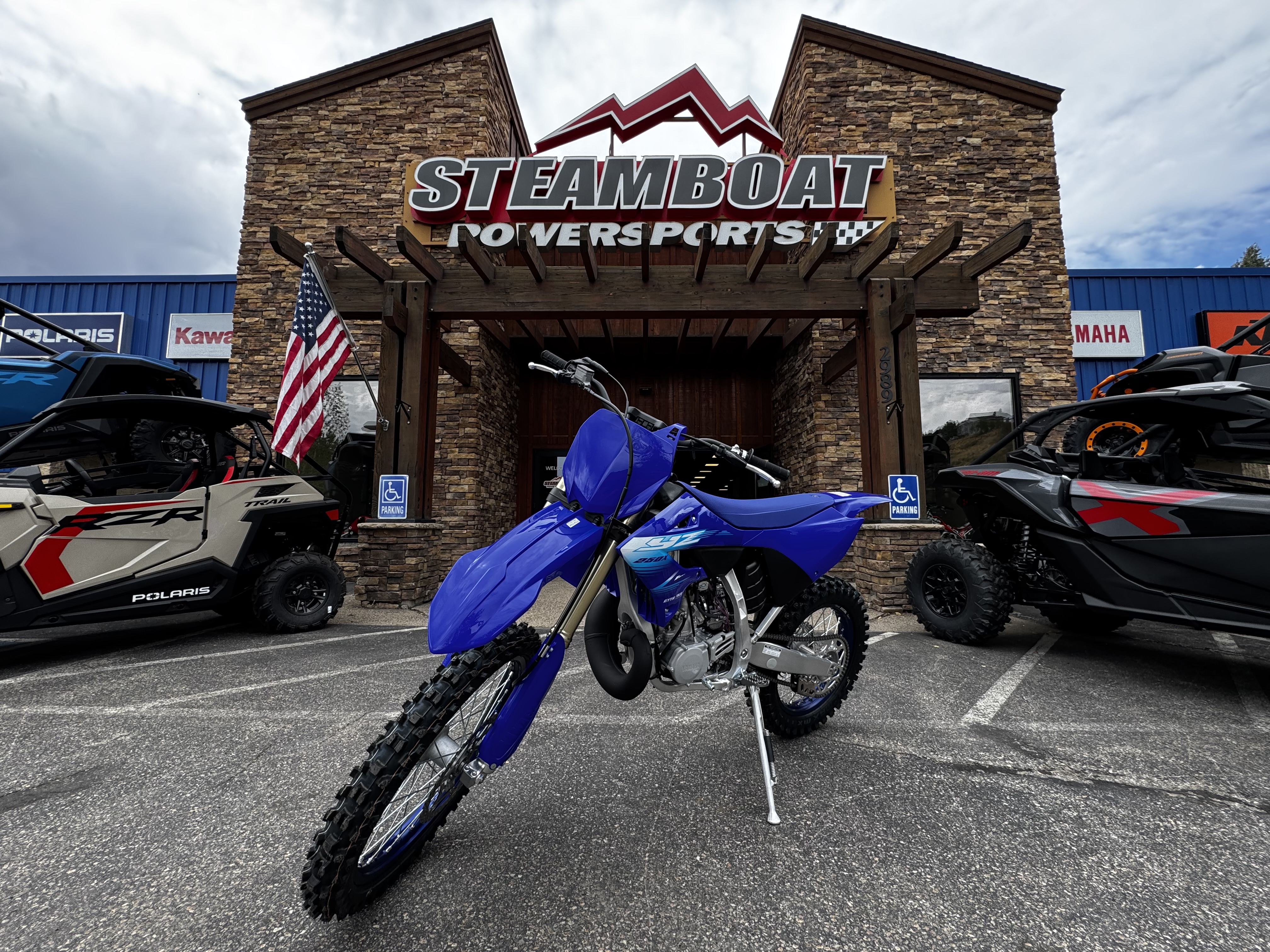 2027 Yamaha YZ250X Dirt Bike